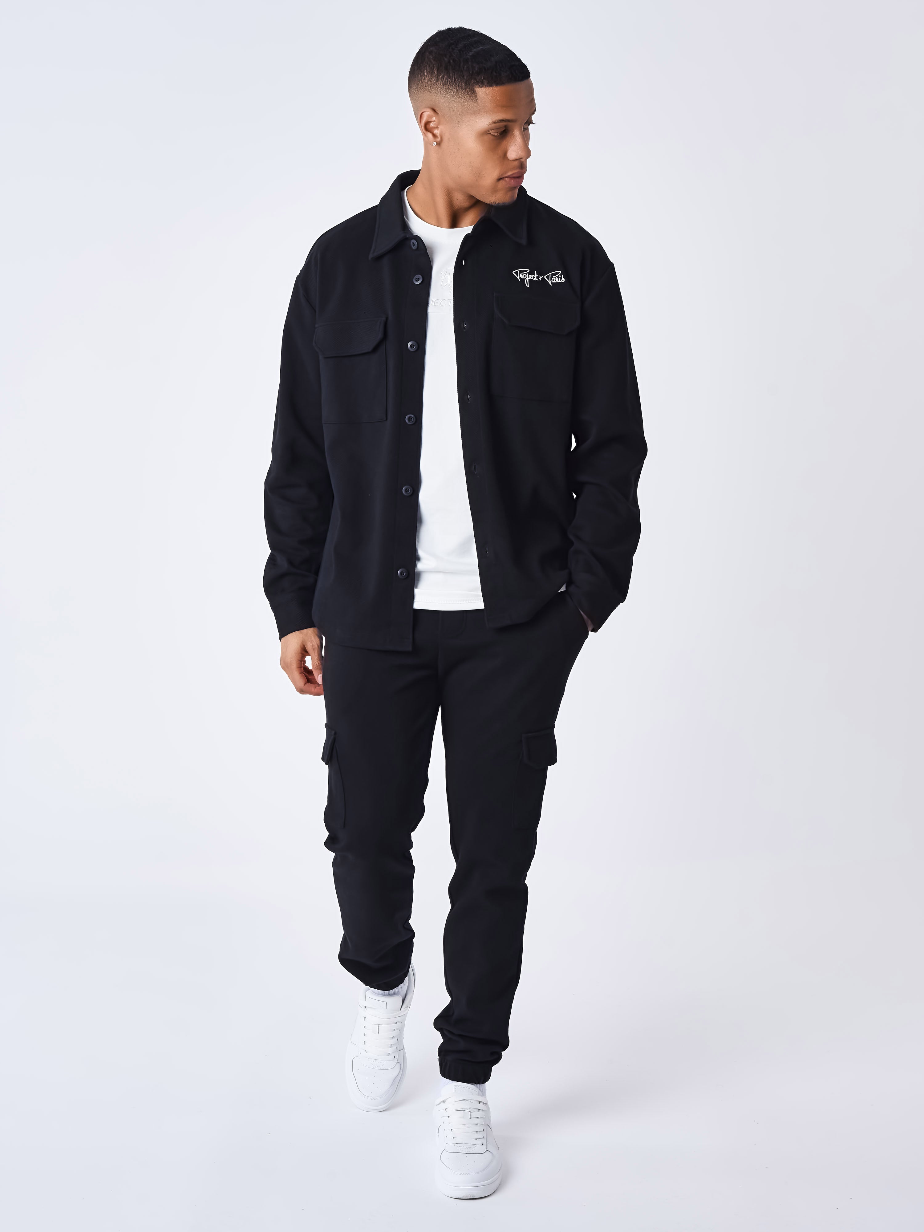 Signature Cord Overshirt-3