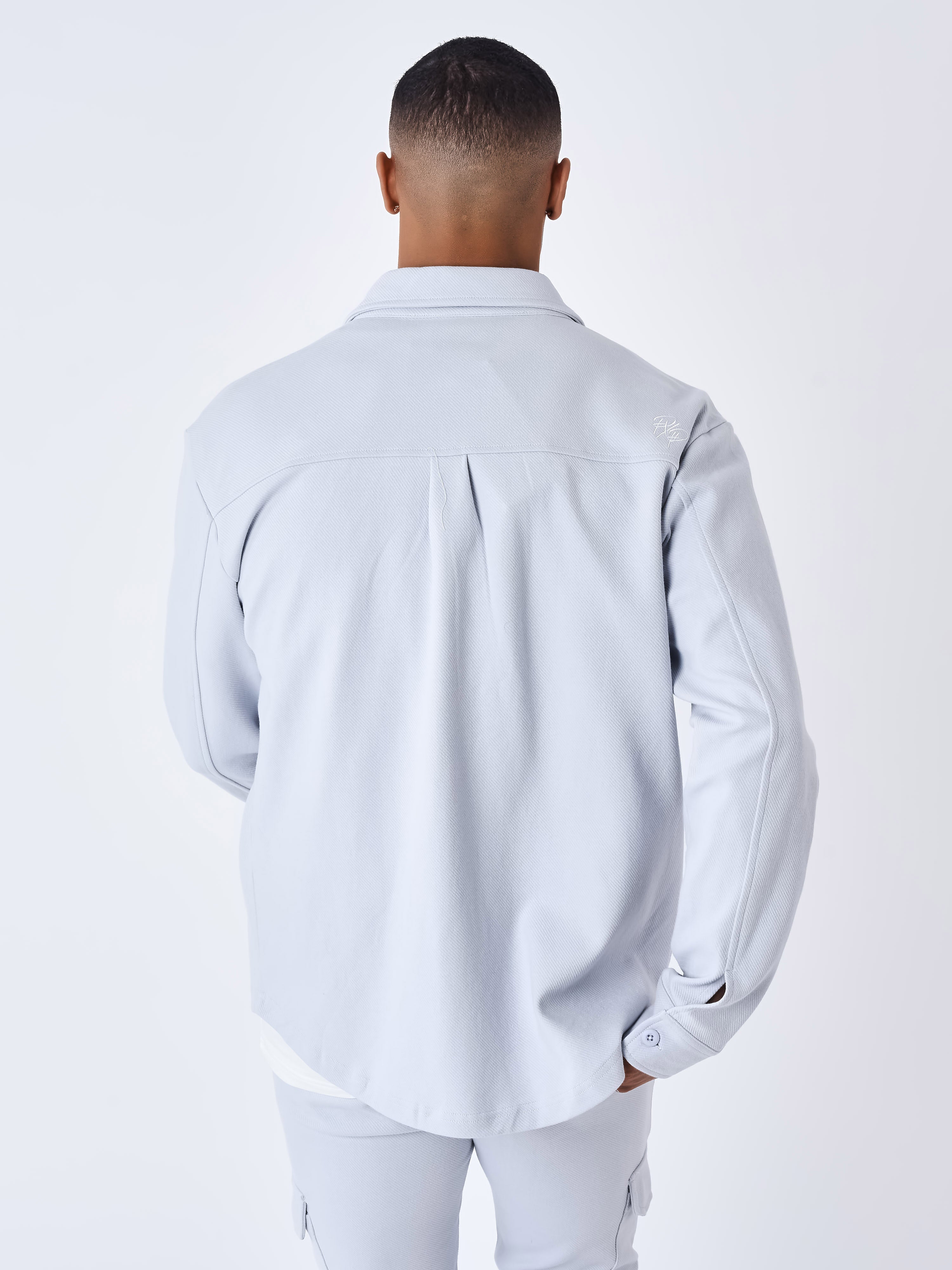 Signature Cord Overshirt-2