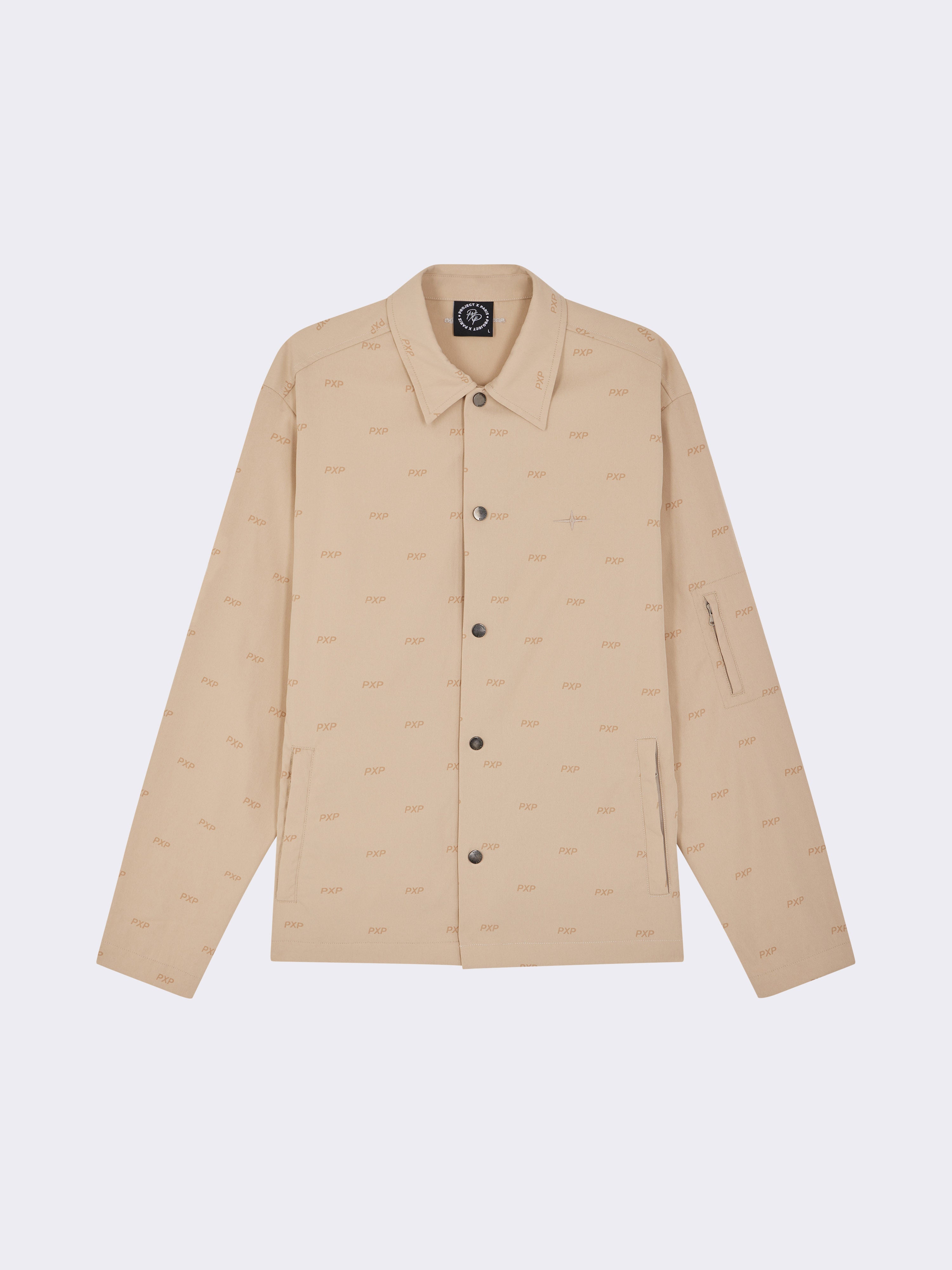 PXP printed overshirt-6