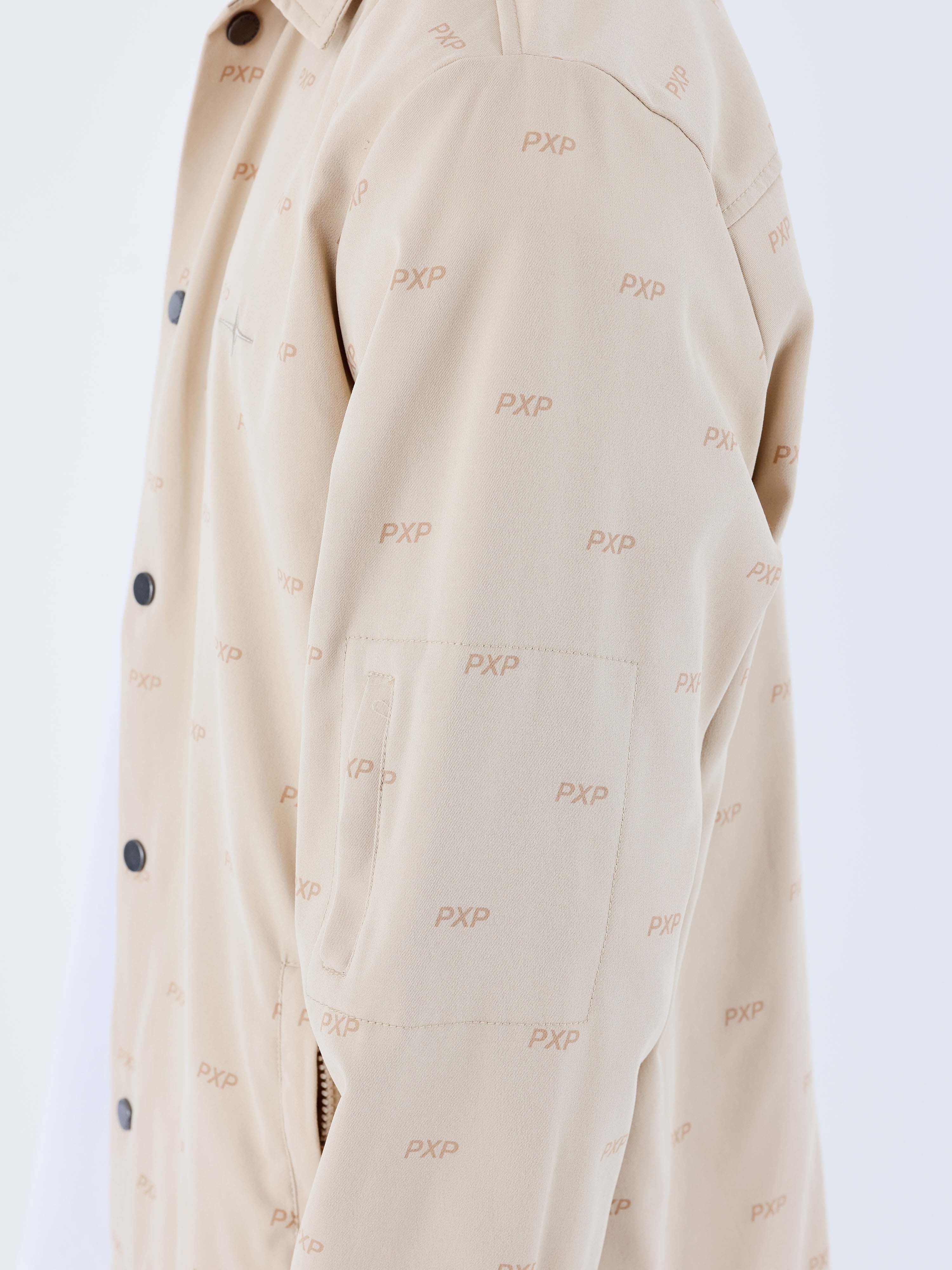 PXP printed overshirt-5