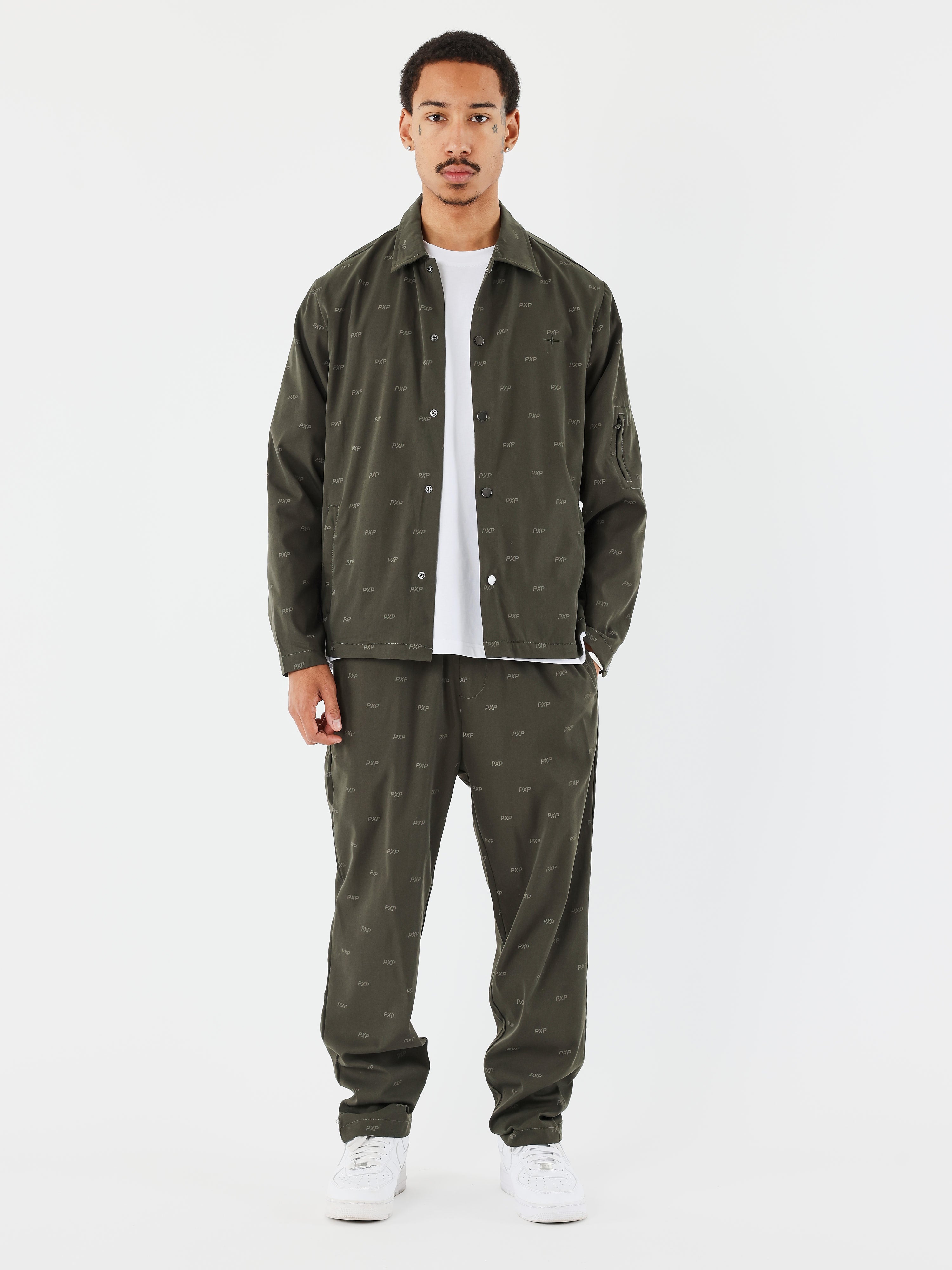 PXP bedrucktes Overshirt-3
