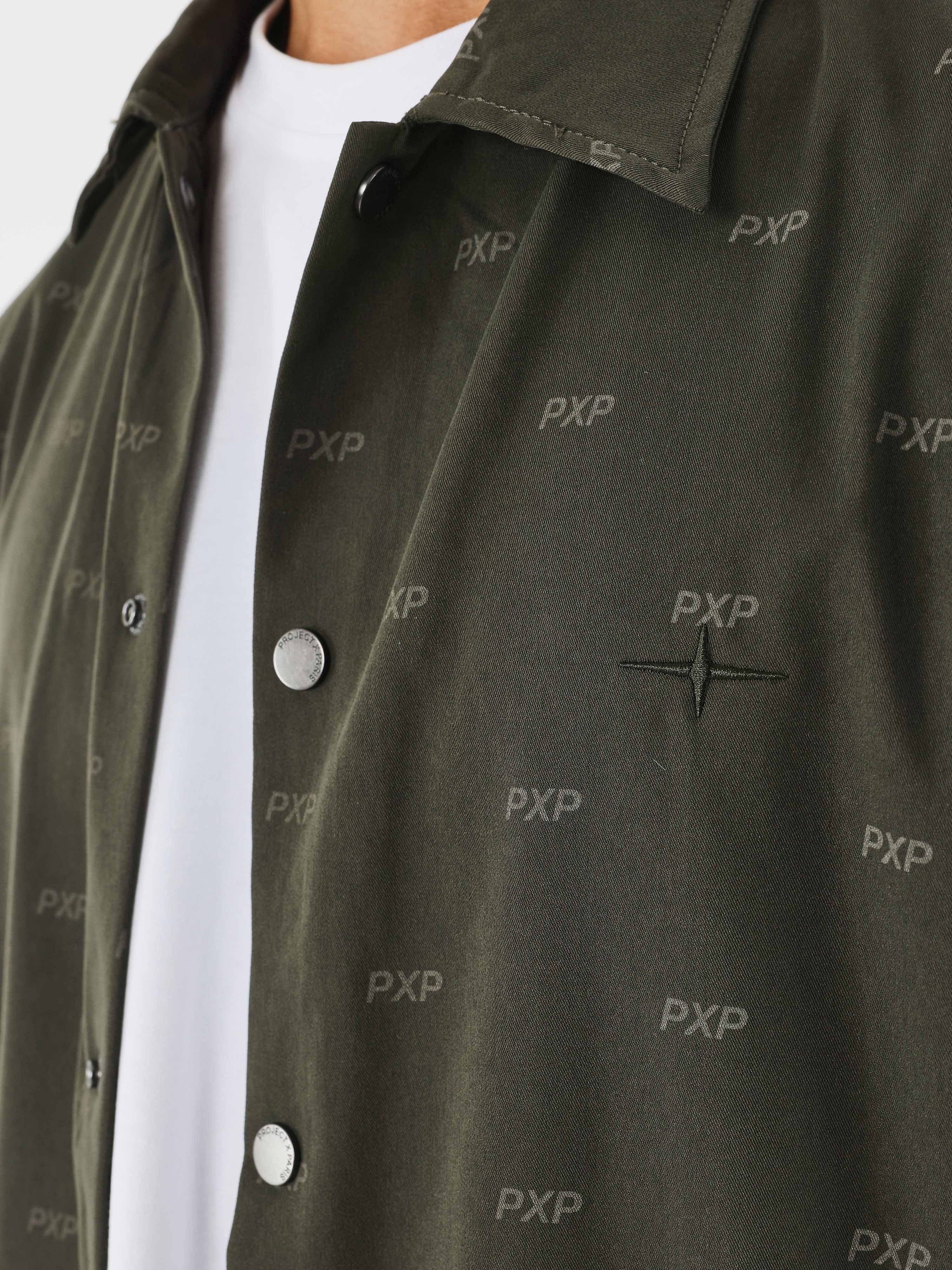 surchemise-imprime-pxp-olive-fonce