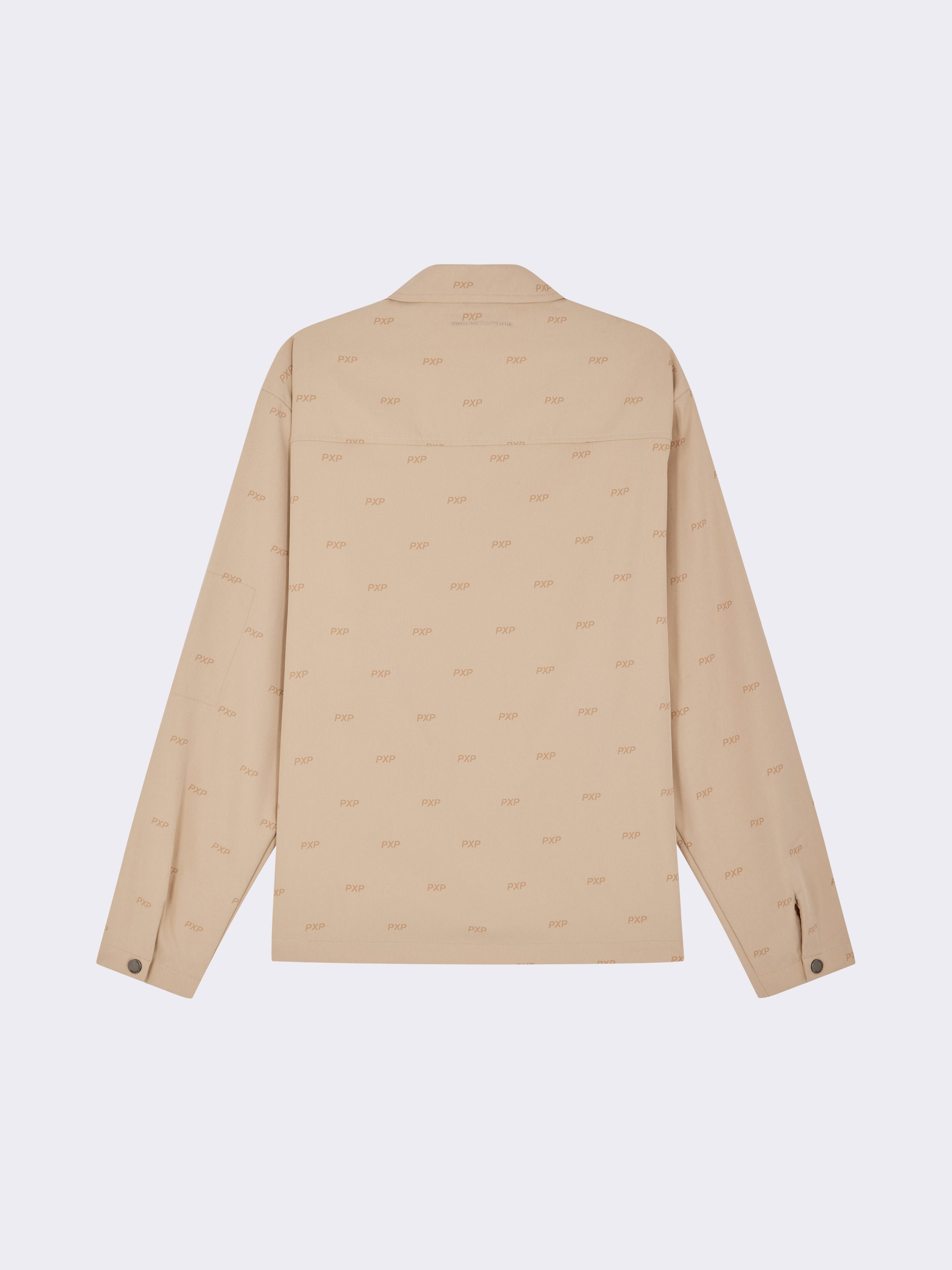 PXP printed overshirt-7