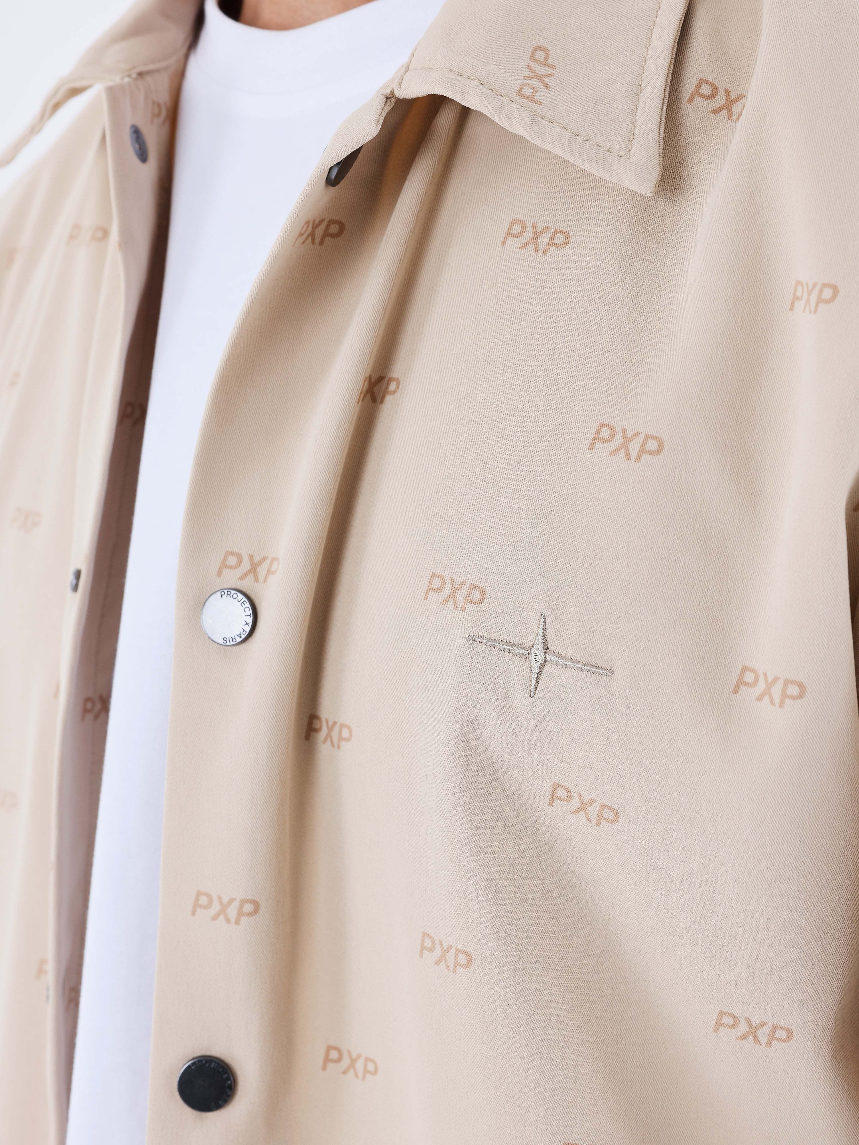 PXP printed overshirt-4