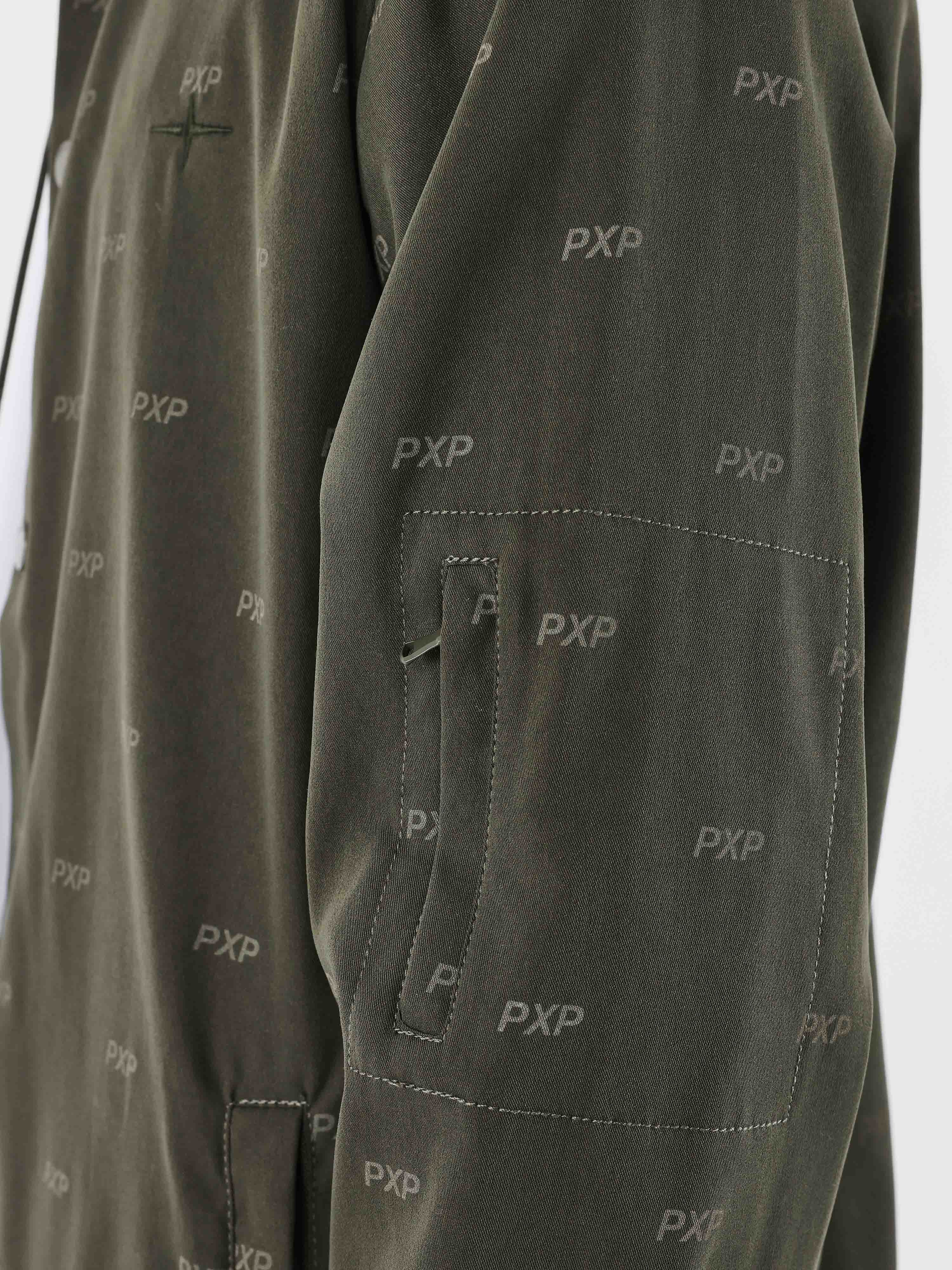 surchemise-imprime-pxp-olive-fonce