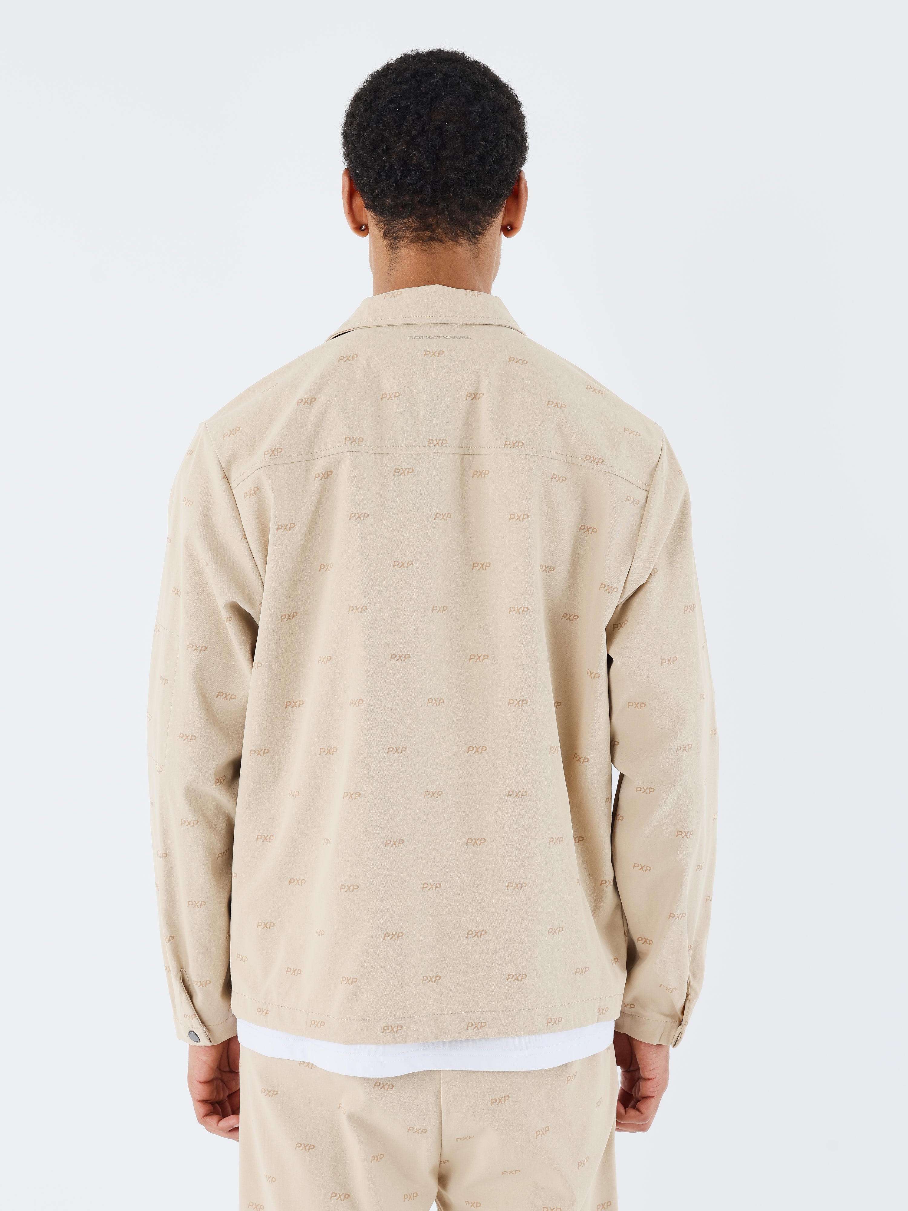 PXP printed overshirt-2