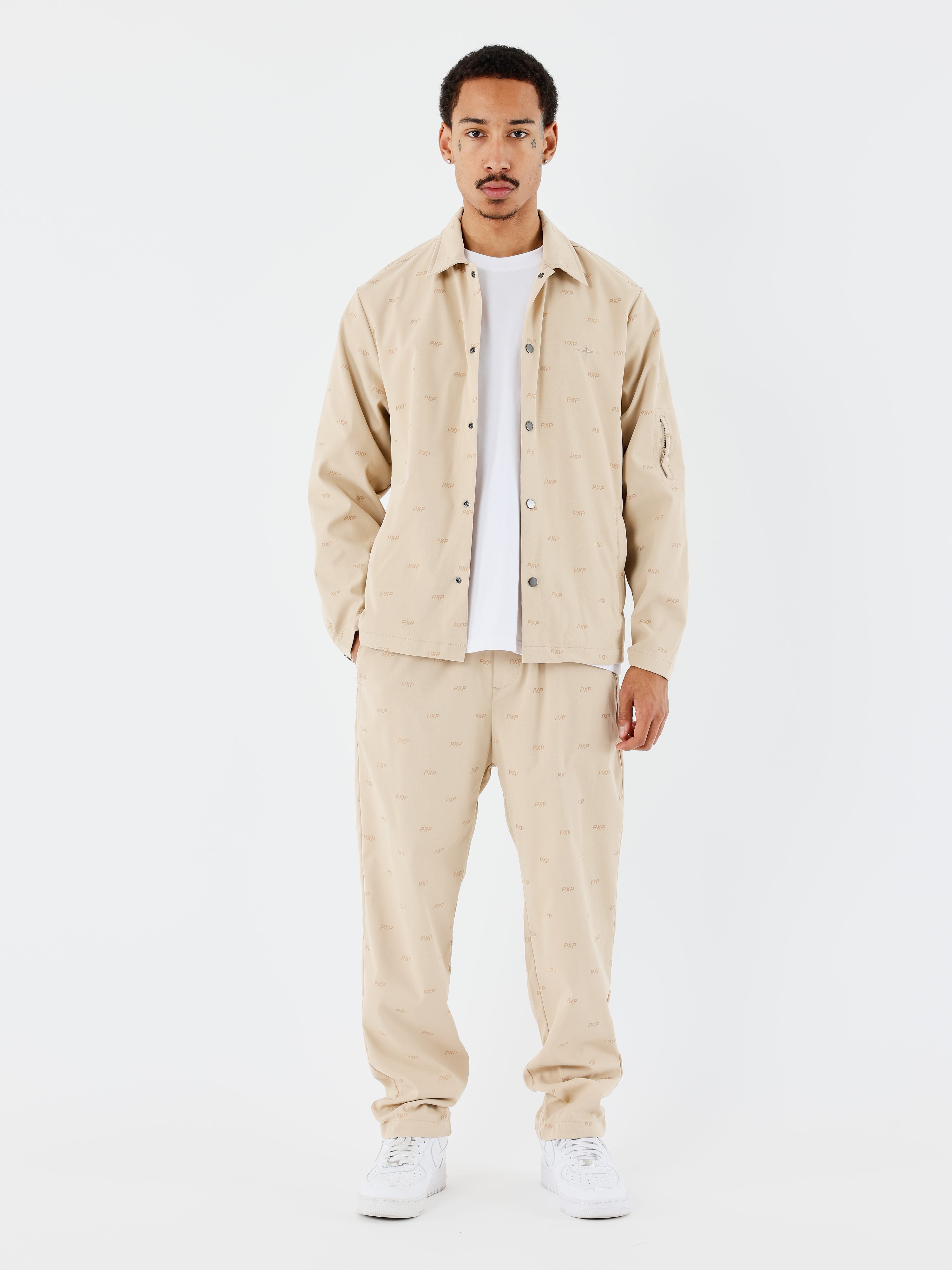 PXP printed overshirt-3