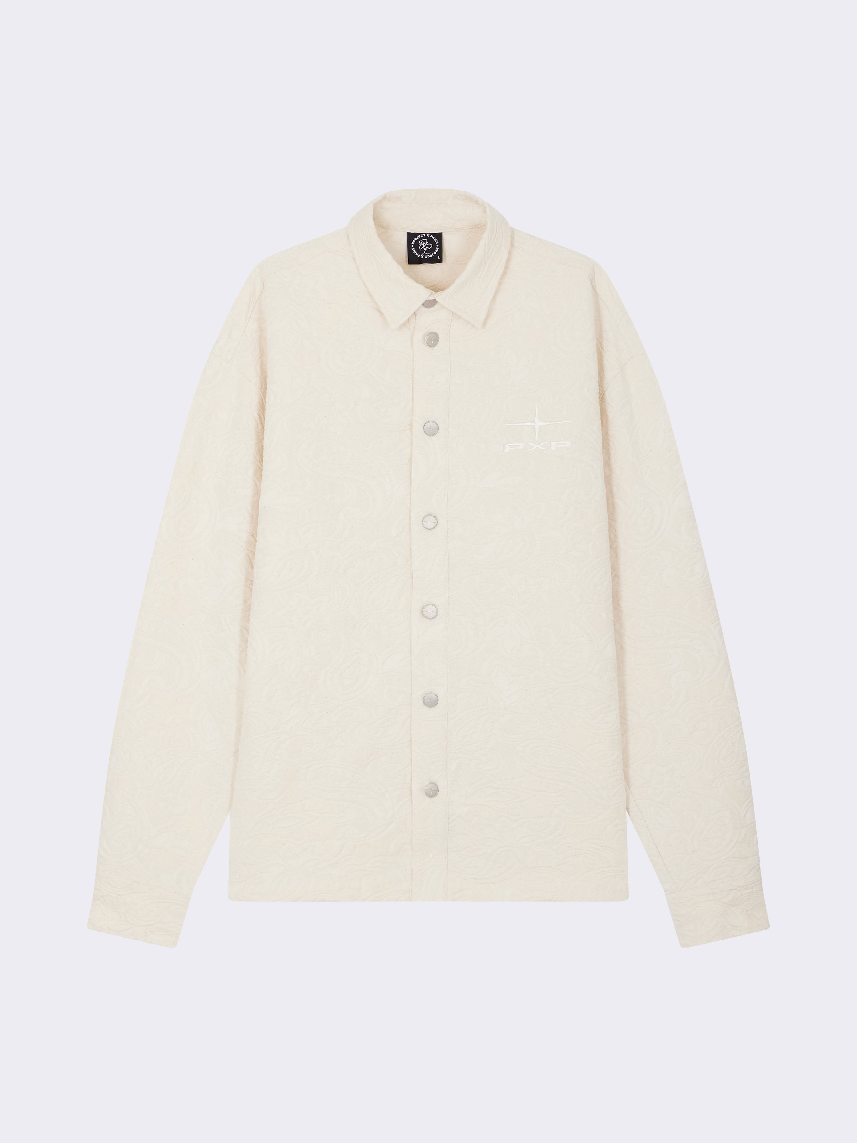 Kalash x PXP bandana patterned overshirt-6