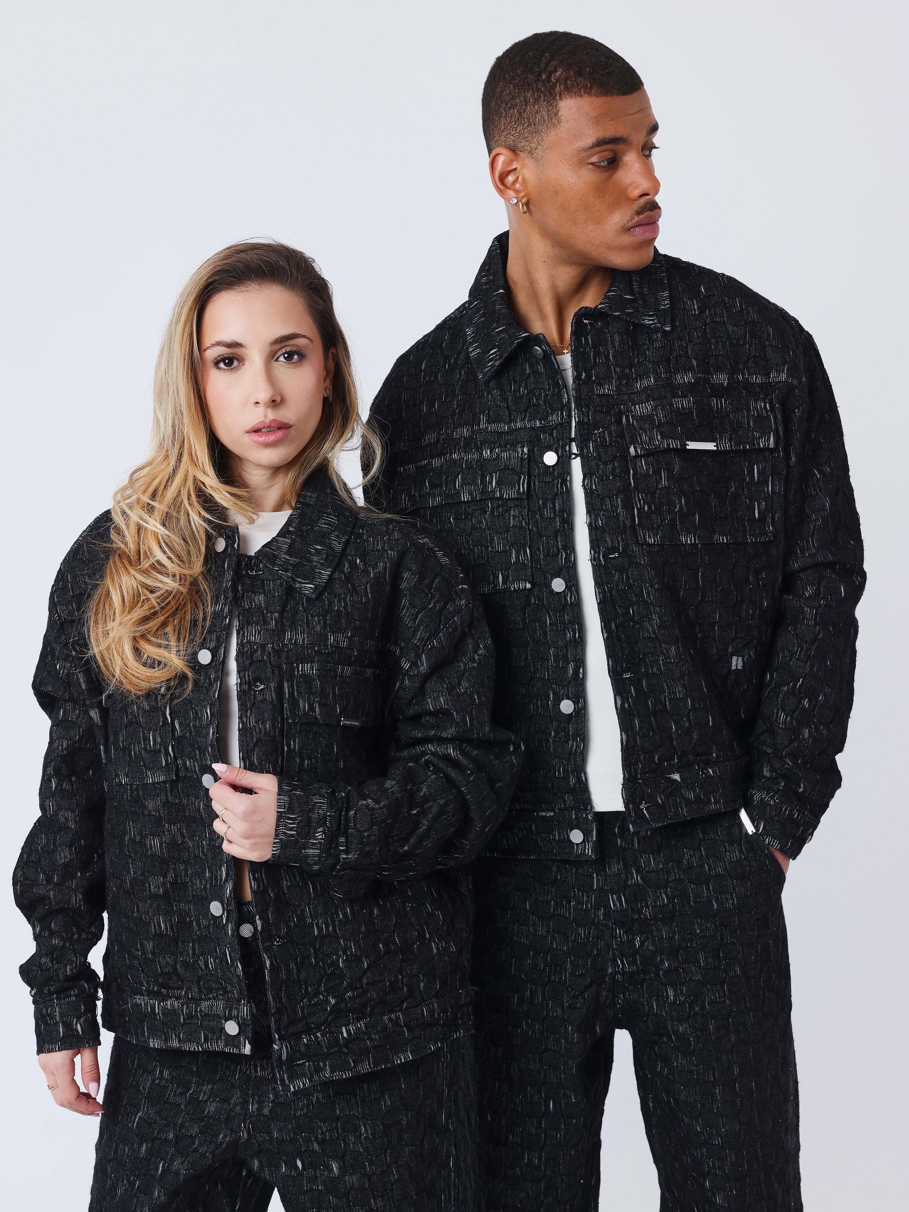 surchemise-kalash-x-pxp-en-denim-a-motif-damier-noir