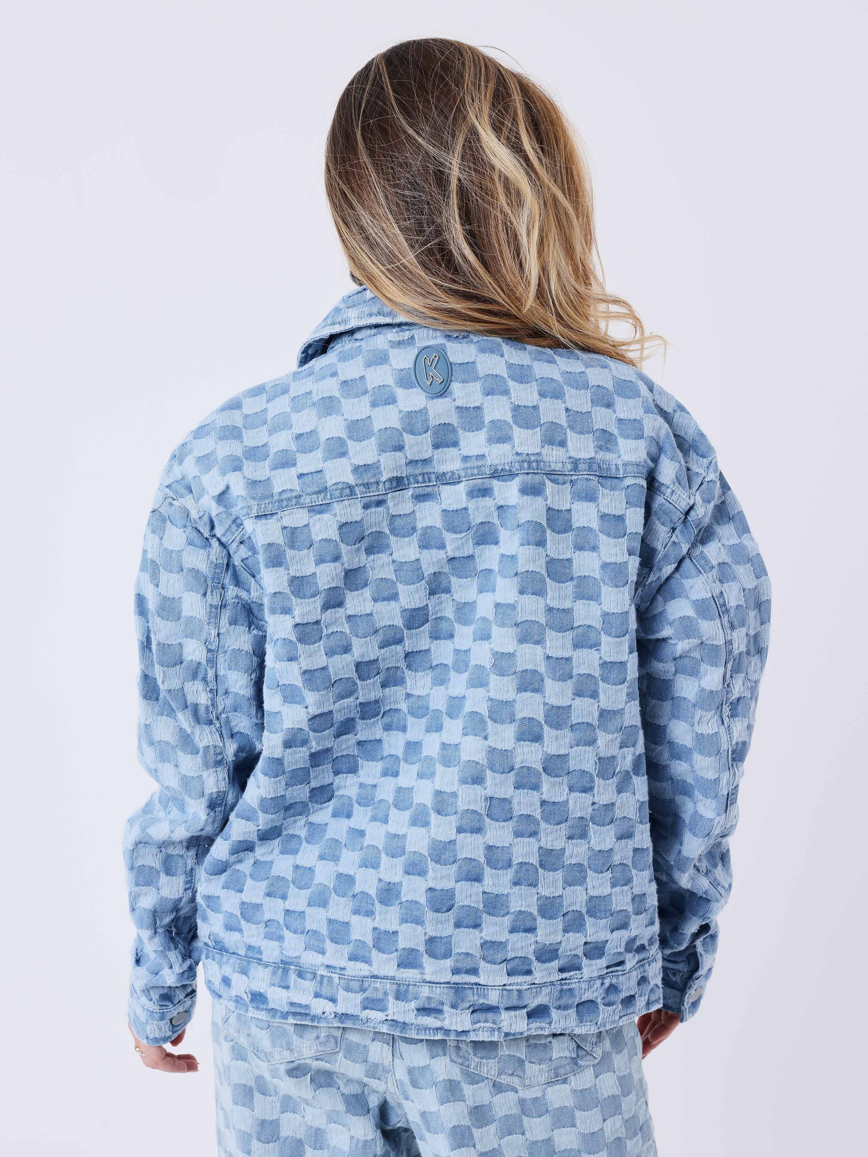 surchemise-kalash-x-pxp-en-denim-a-motif-damier-bleu