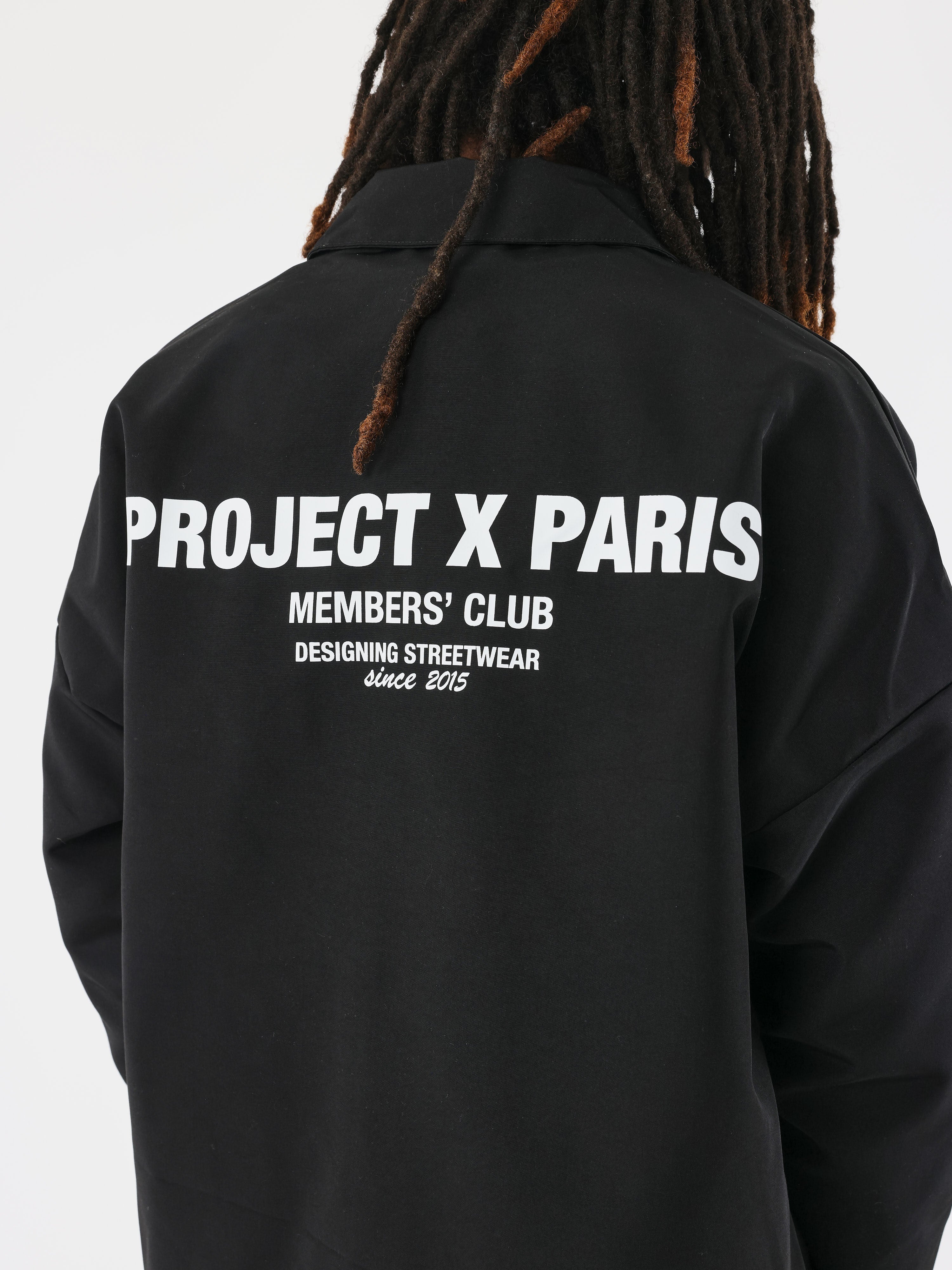 Members' Club overshirt-5