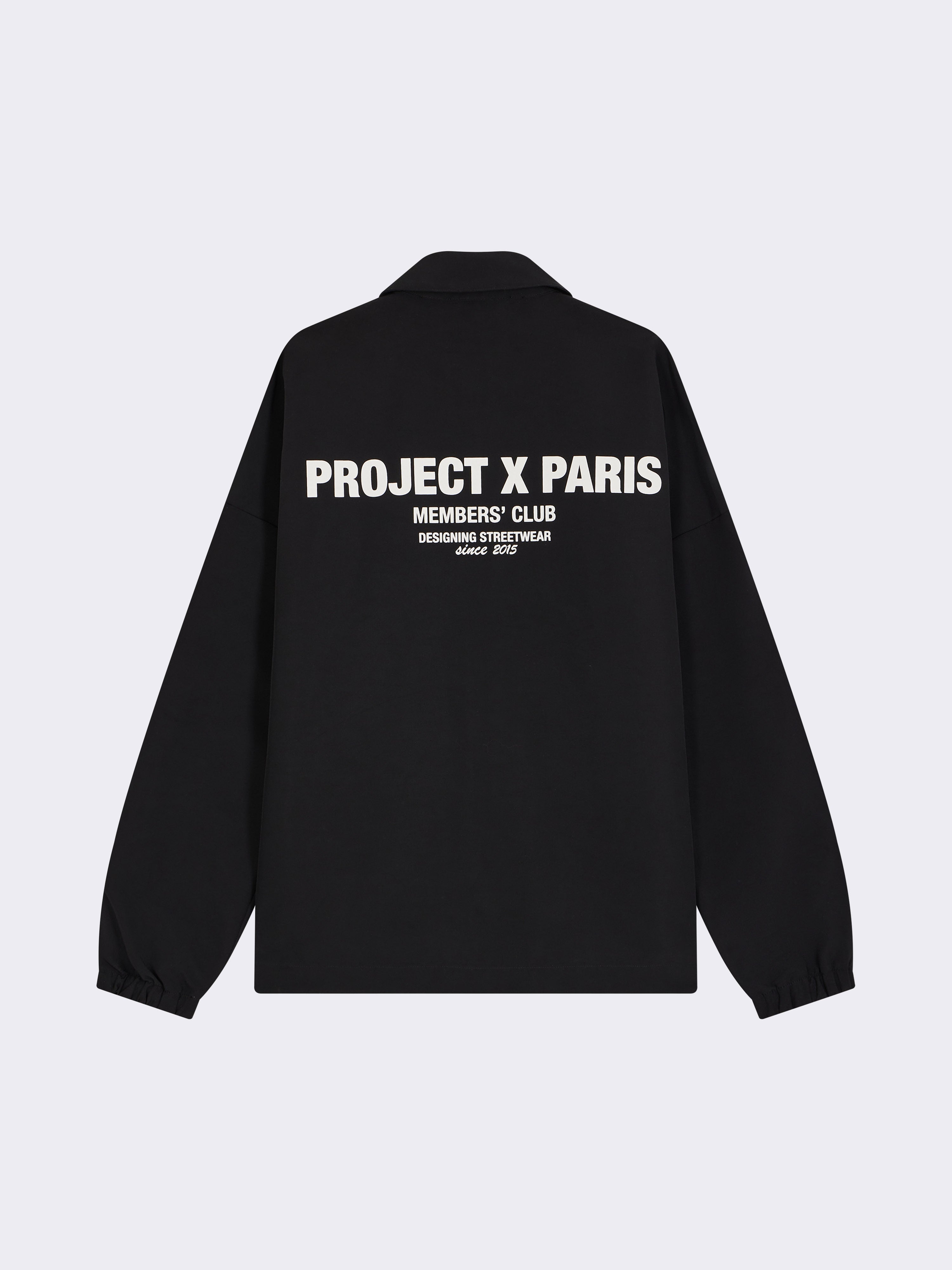 Members' Club overshirt-7