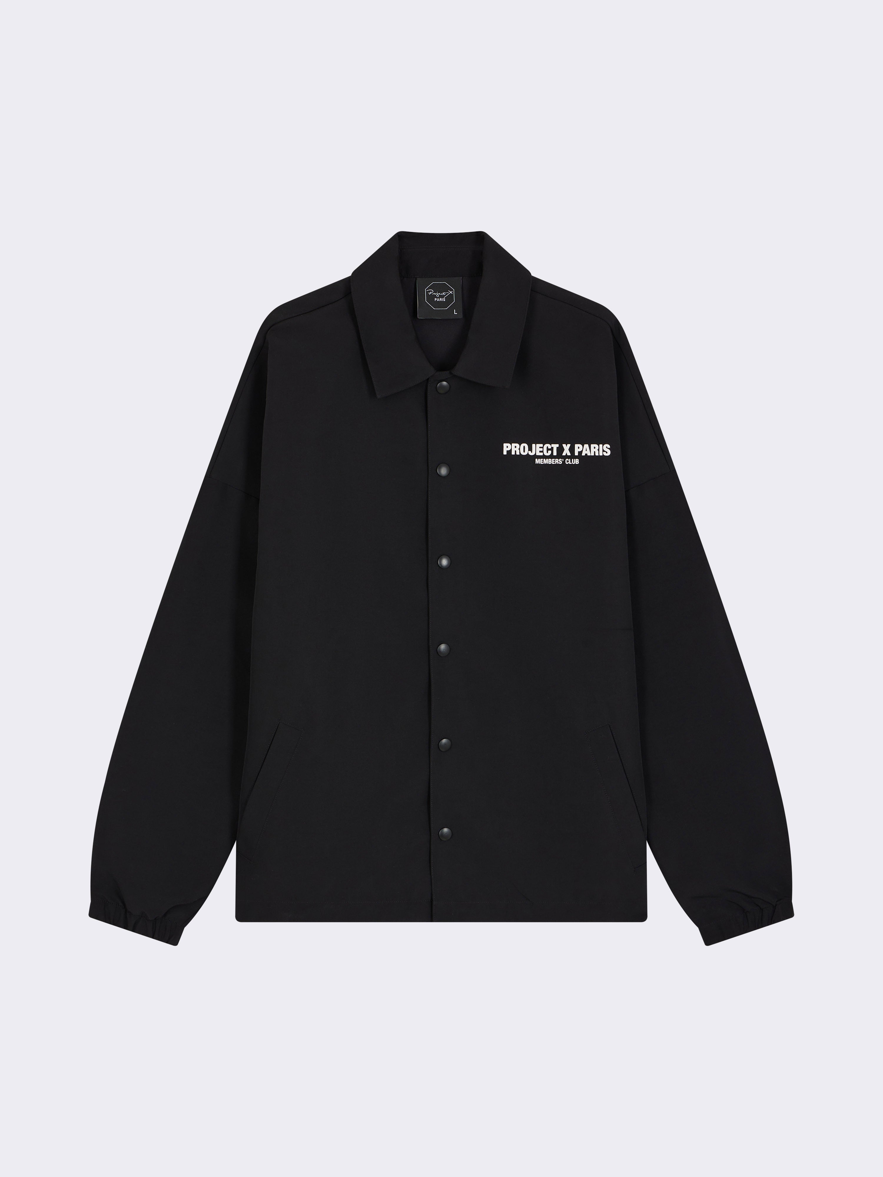 Members' Club overshirt-6