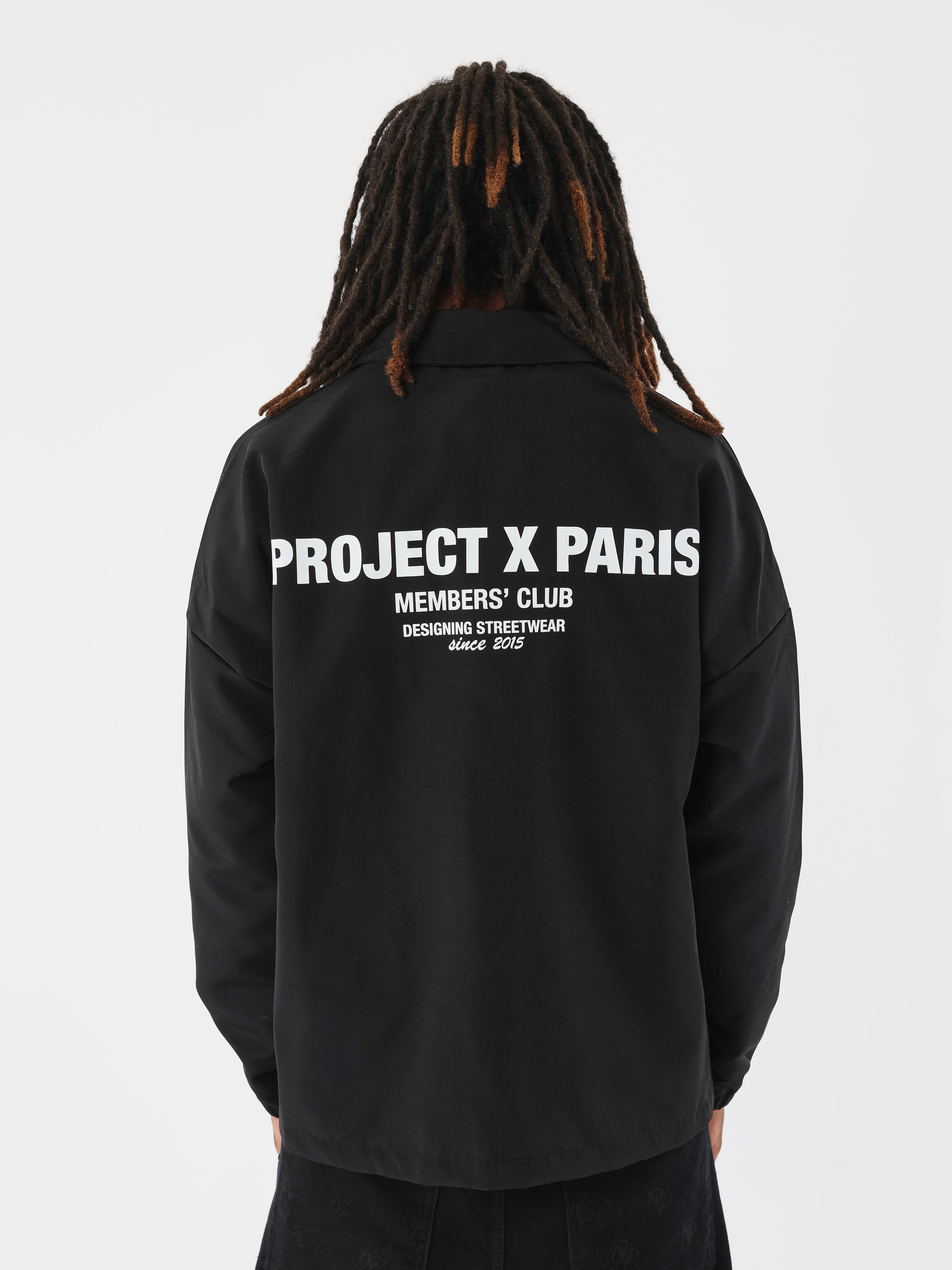 Members' Club overshirt-3