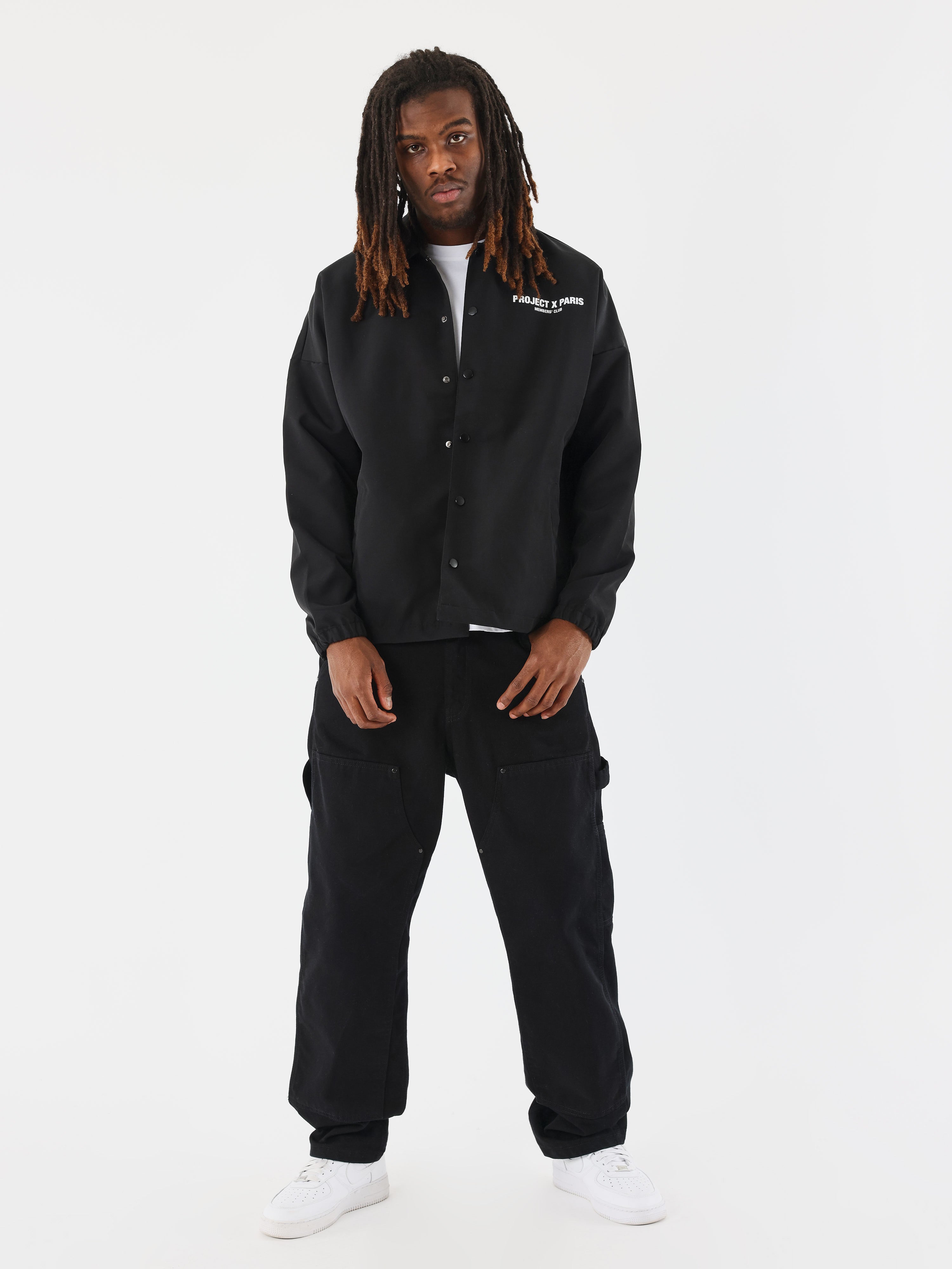 Members' Club overshirt-2