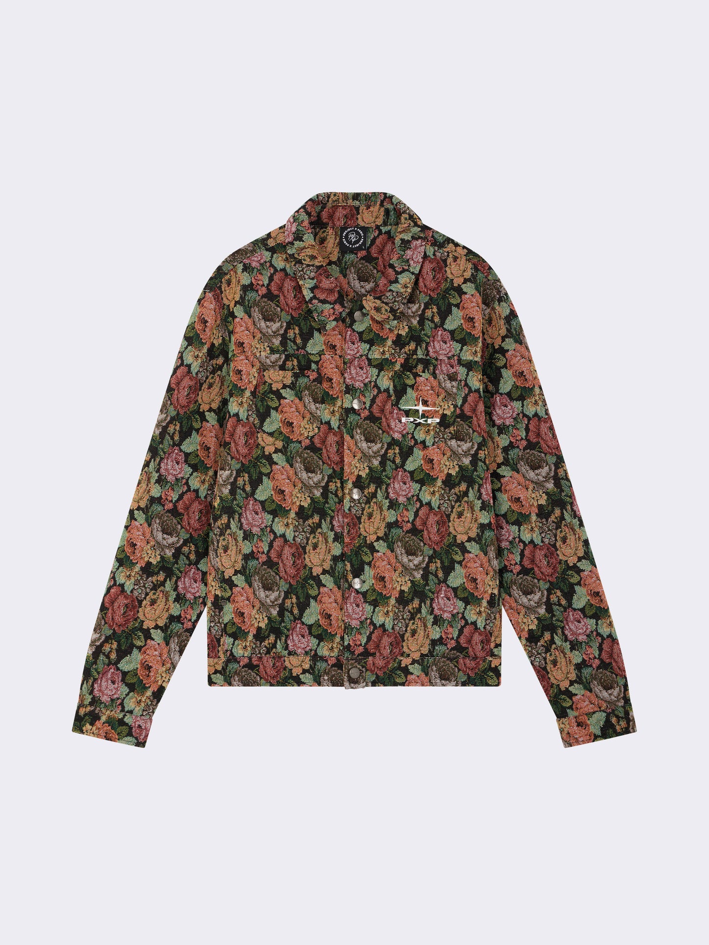 surchemise-pxp-fleurie-noir