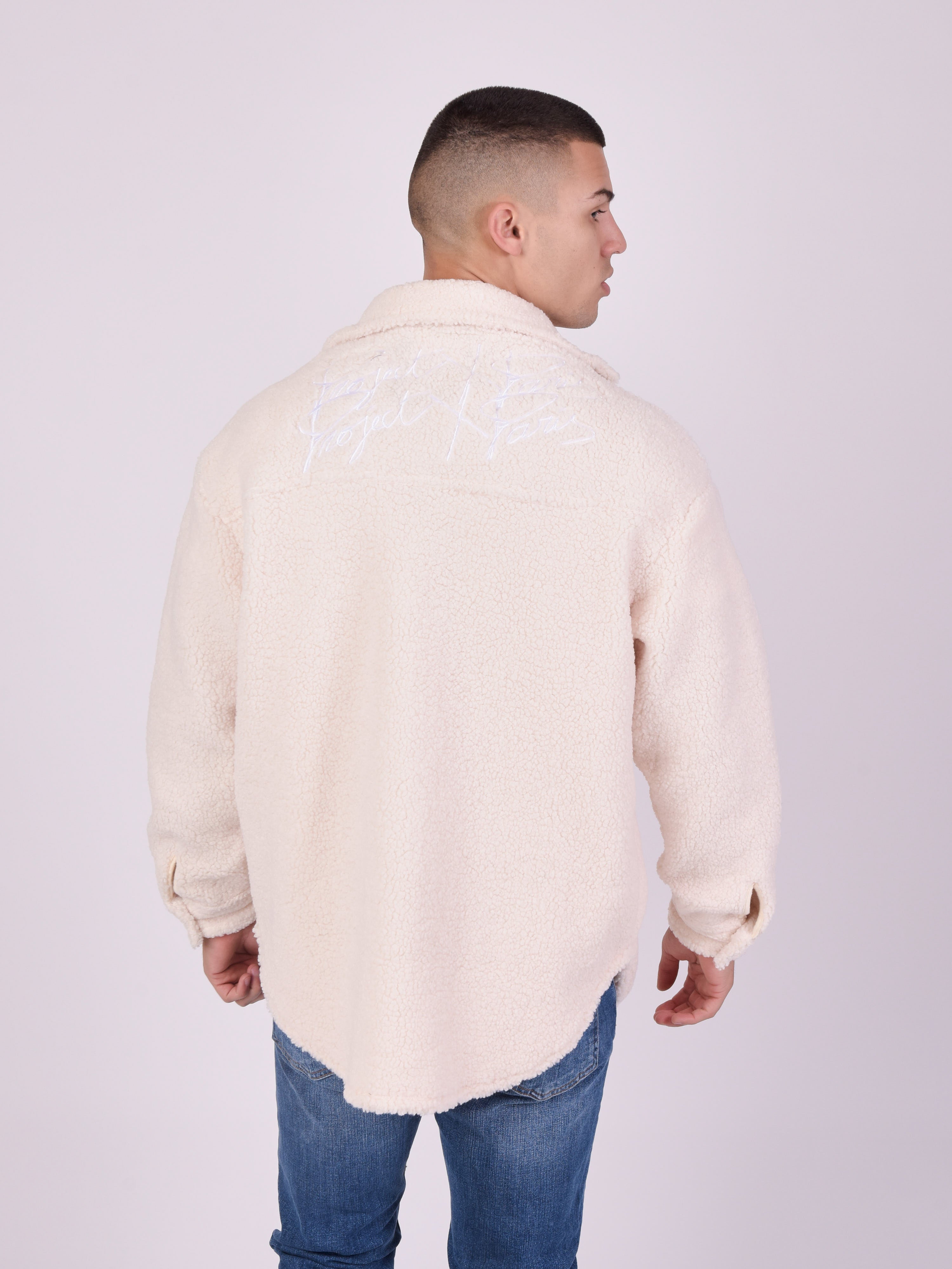 Surchemise style pilou pilou-5