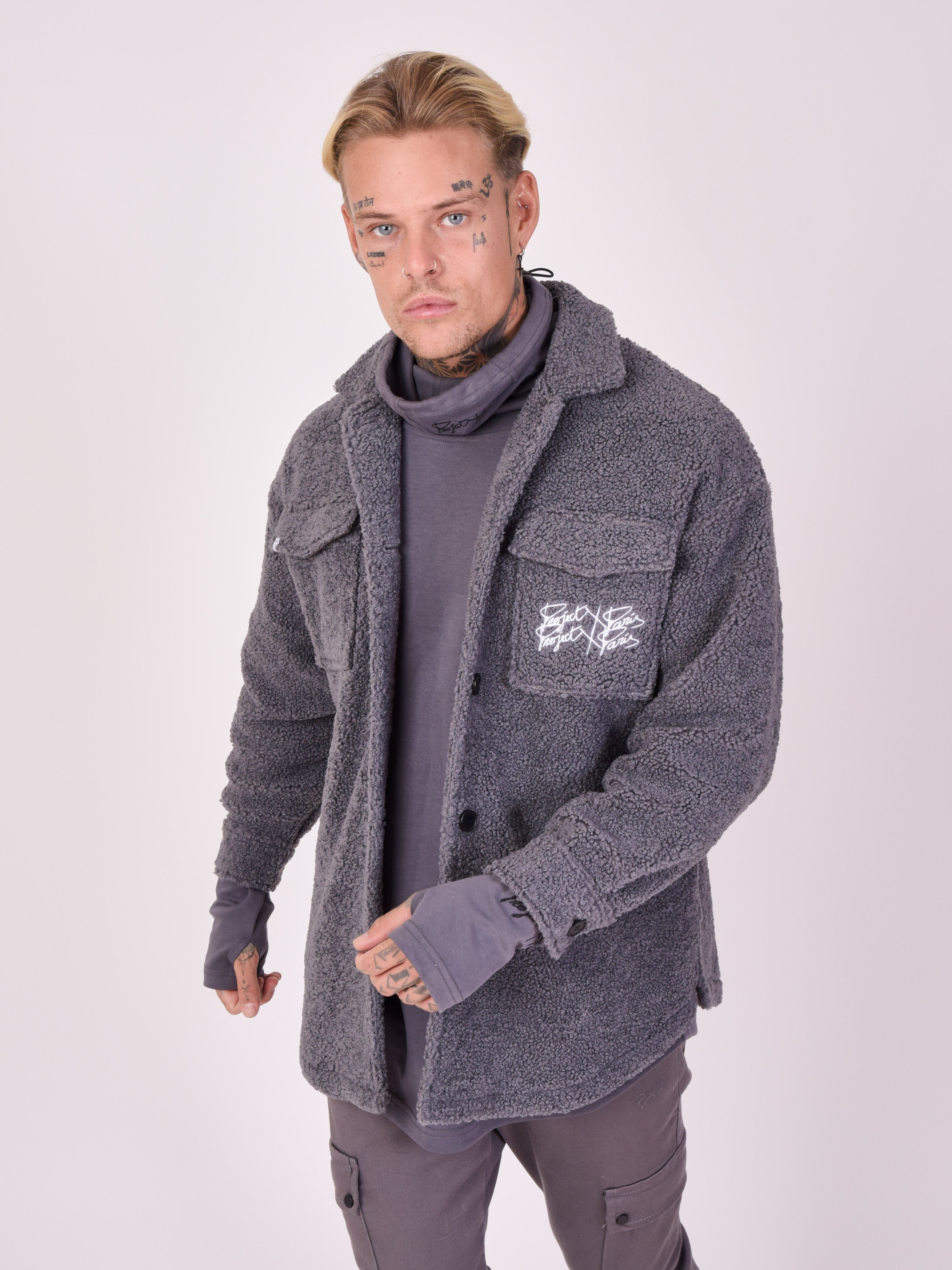 Surchemise style pilou pilou-3