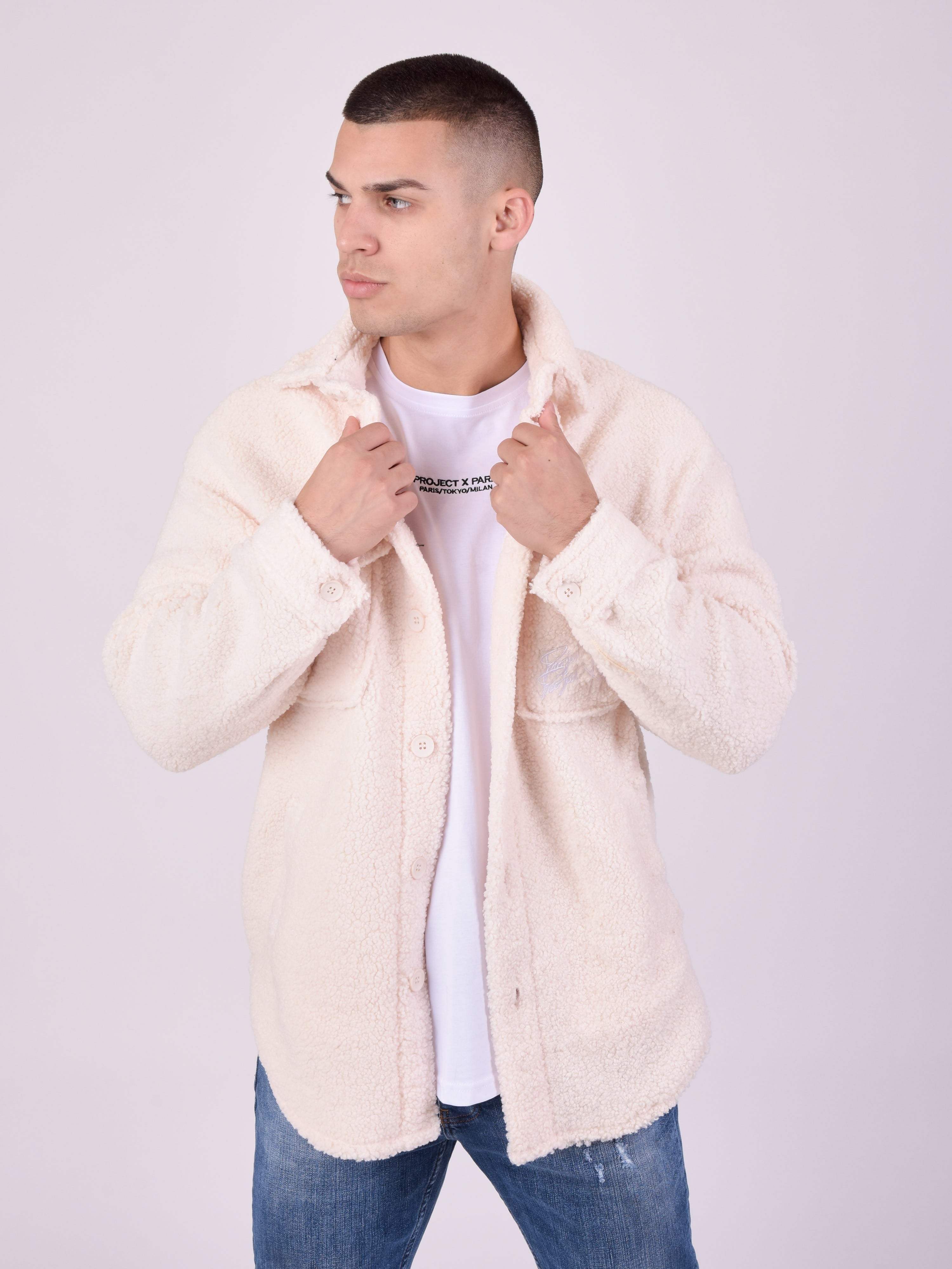 Surchemise style pilou pilou-1
