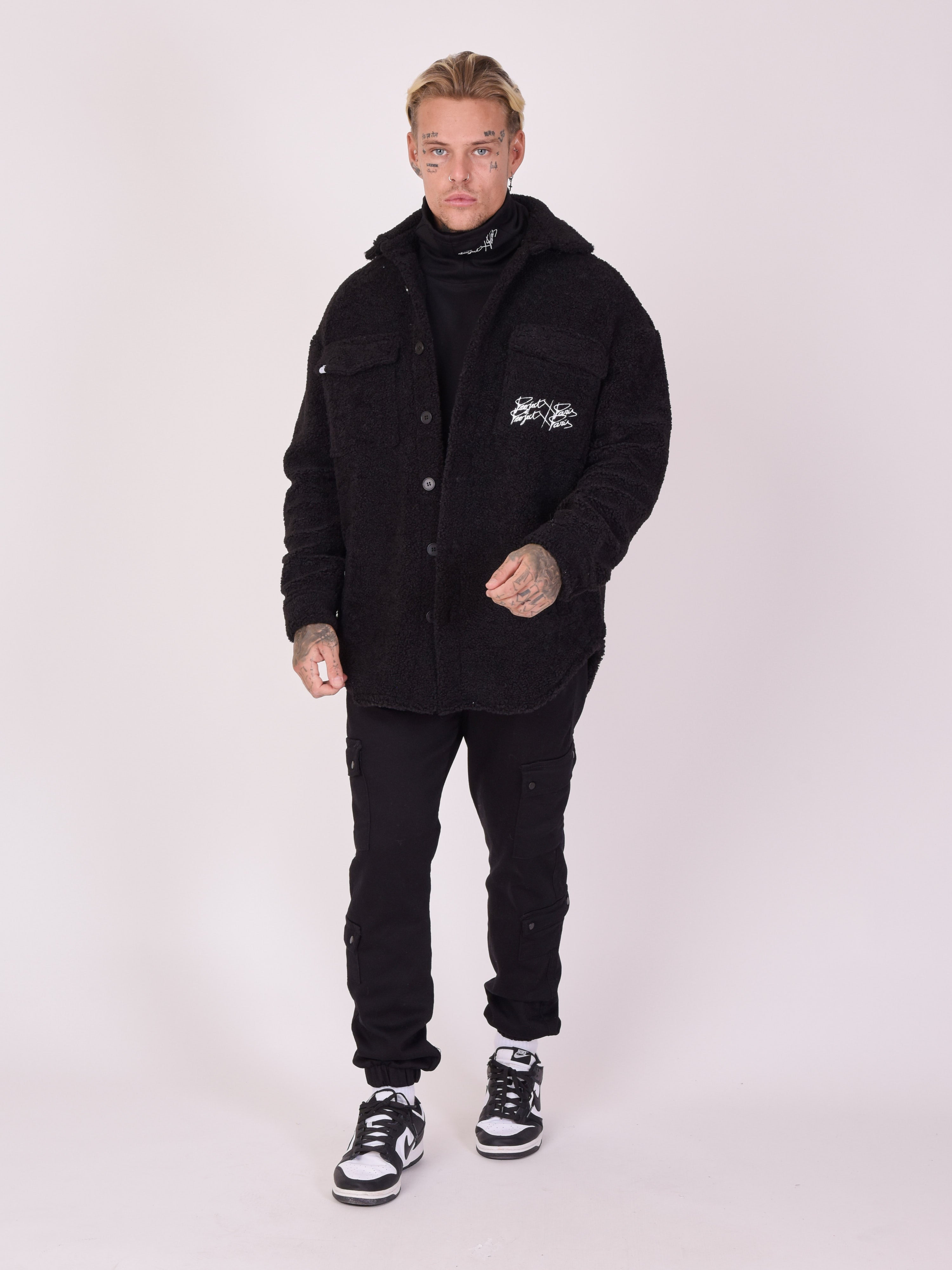 Surchemise style pilou pilou-3