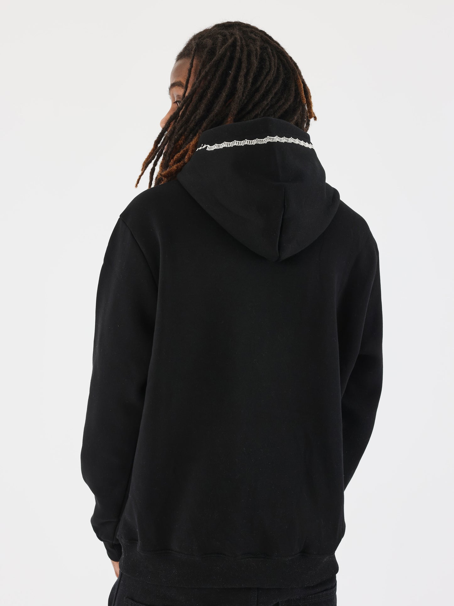 sweat-a-capuche-bandana-noir