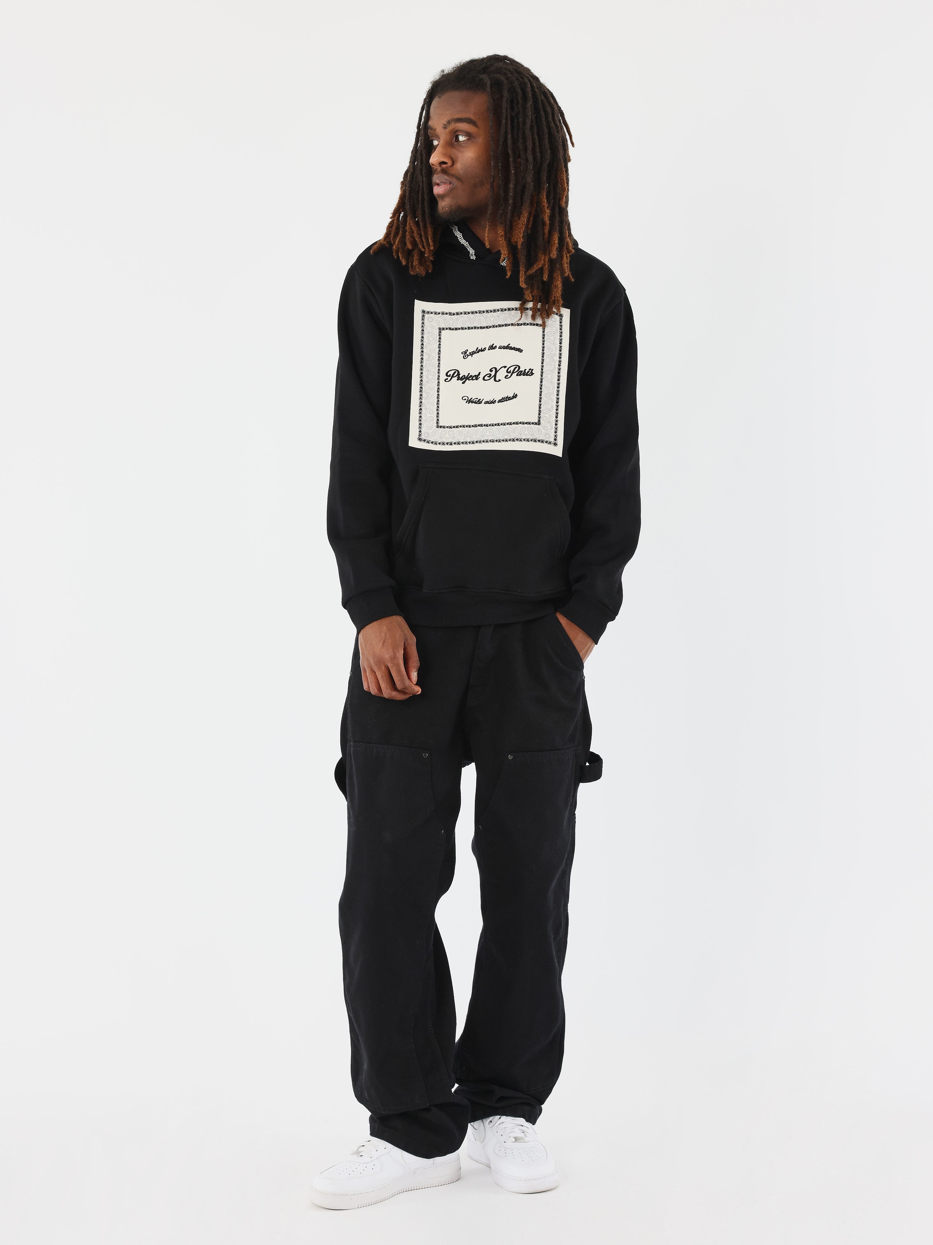 sweat-a-capuche-bandana-noir