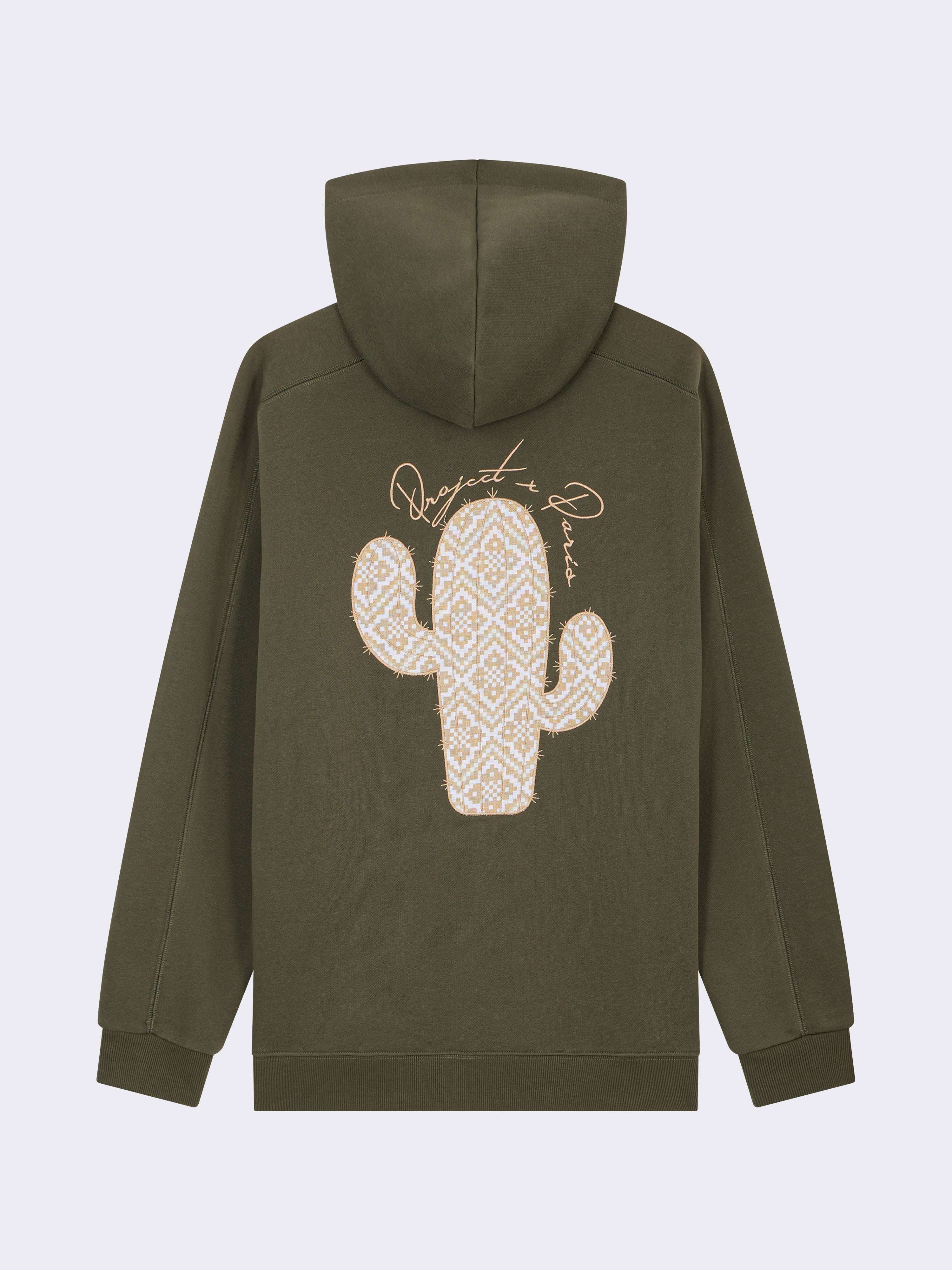 Sweat à capuche Cactus-7