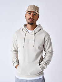 sweat-a-capuche-classique-greige-modelshot