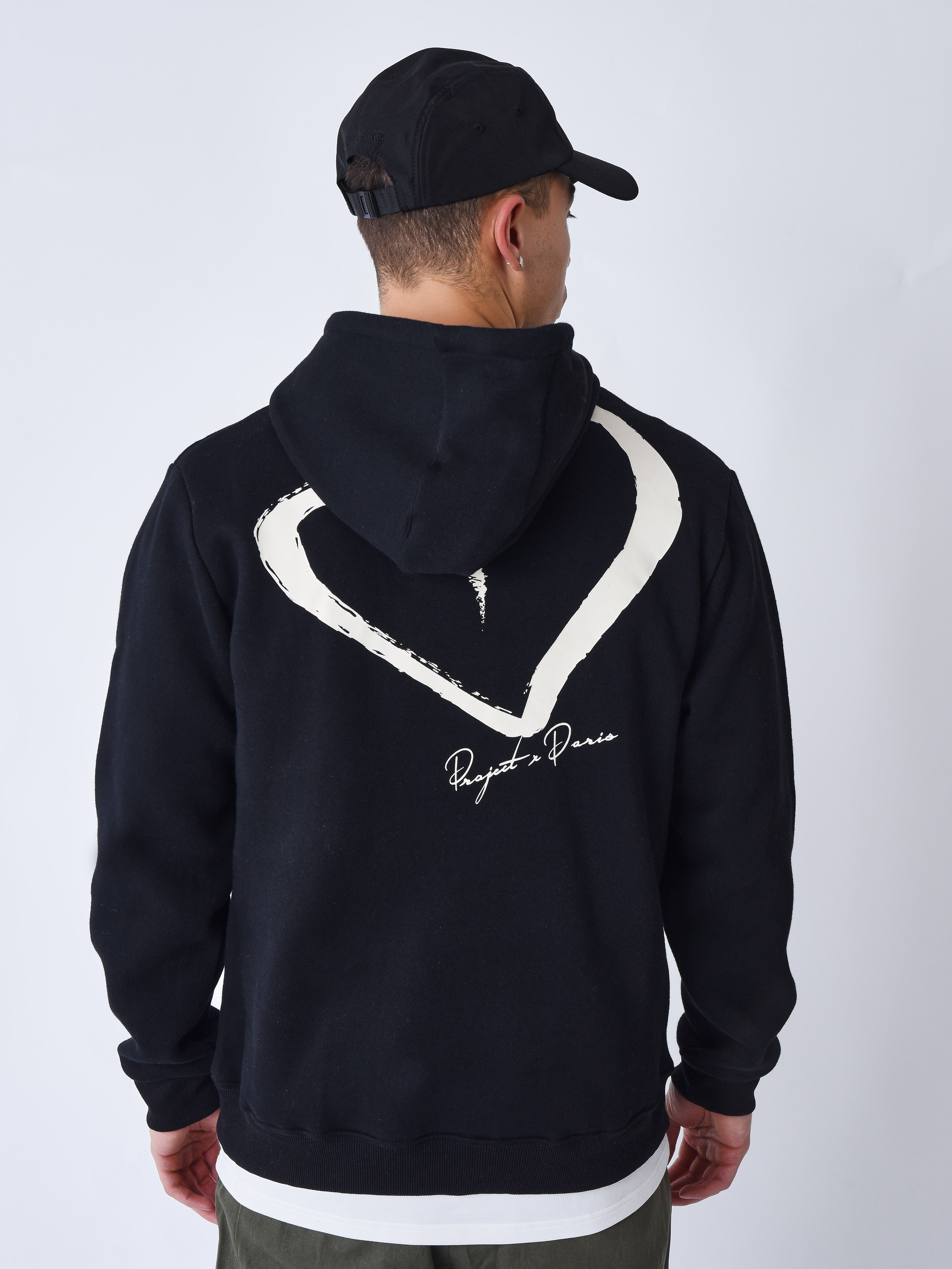 *p(R)ojectR® Heart P Hoodie PXP Heart Hoodie
