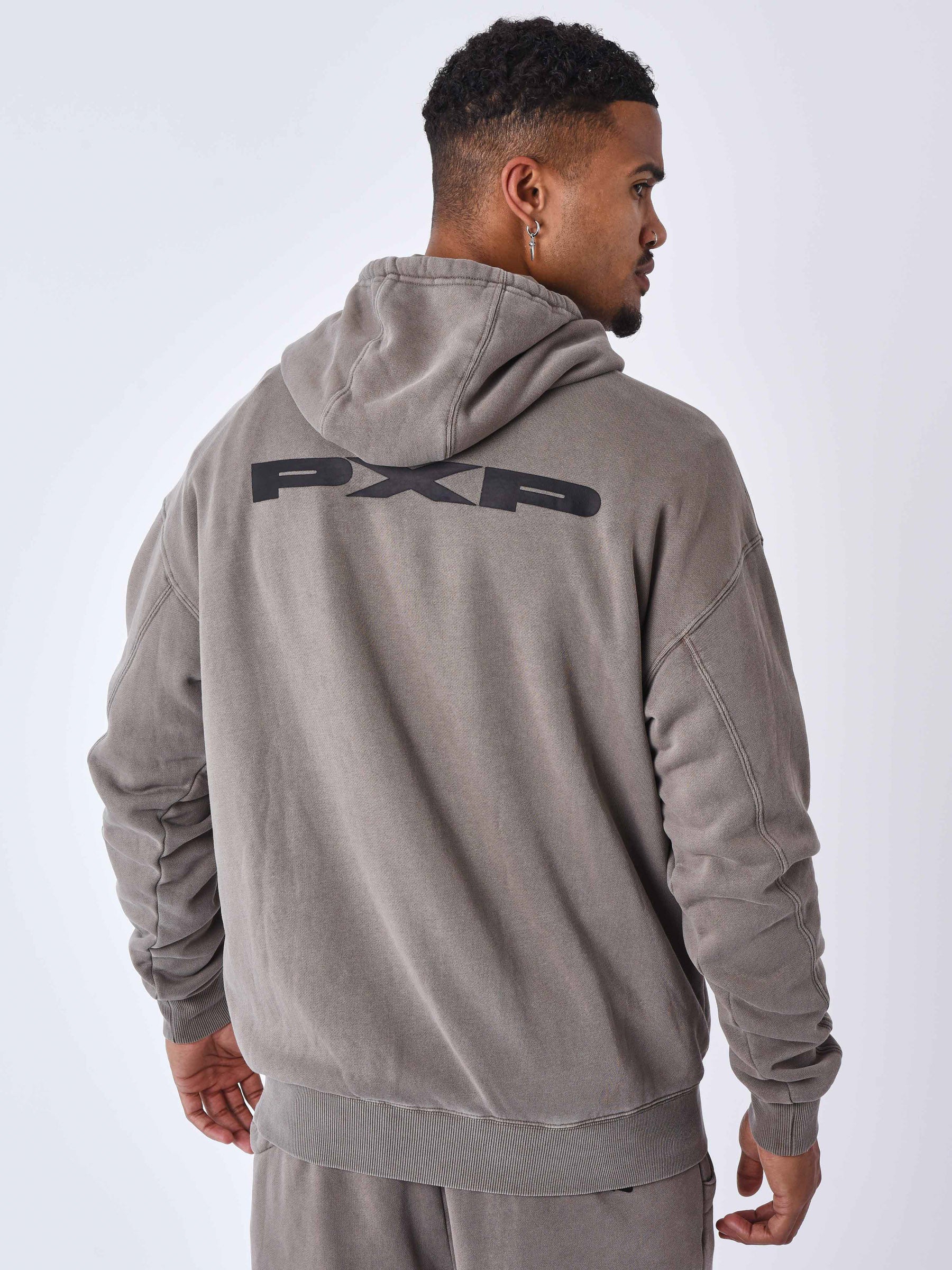 sweat-a-capuche-delave-kaki