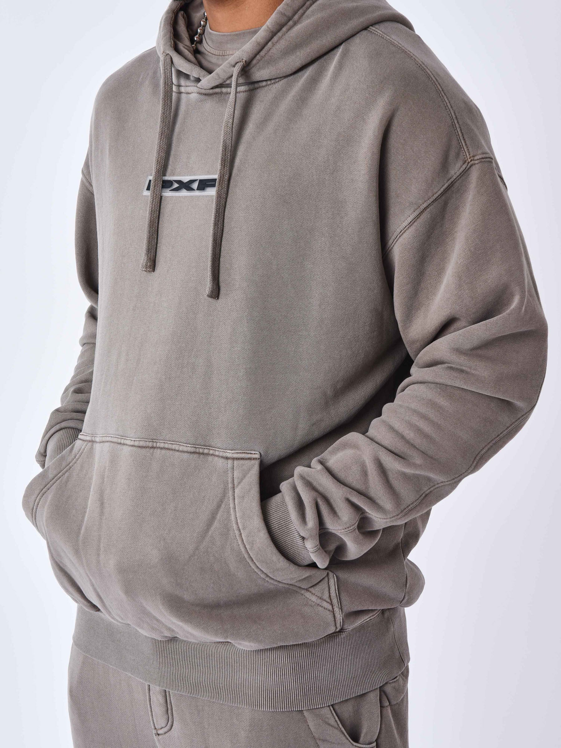 sweat-a-capuche-delave-kaki