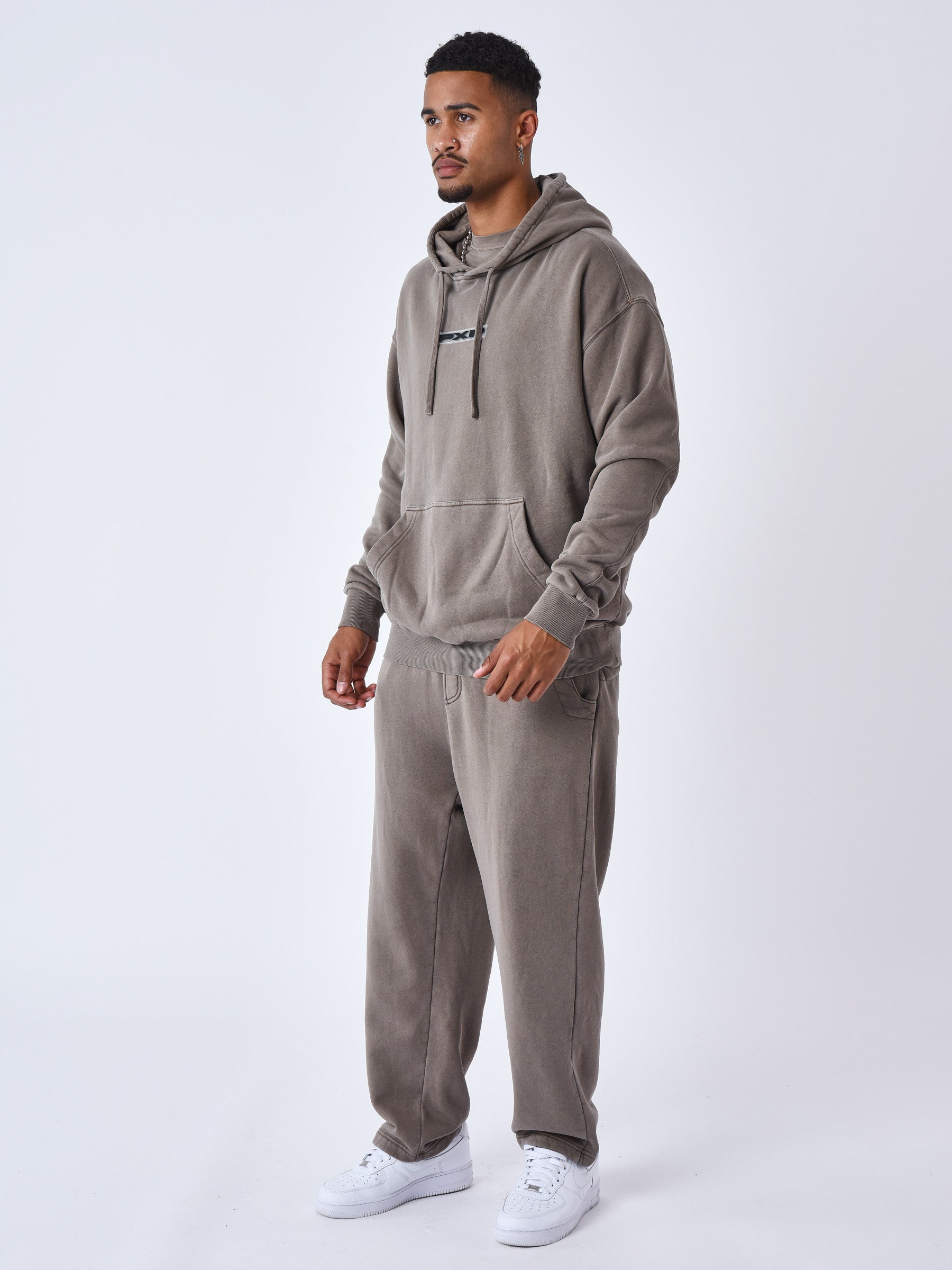 sweat-a-capuche-delave-kaki