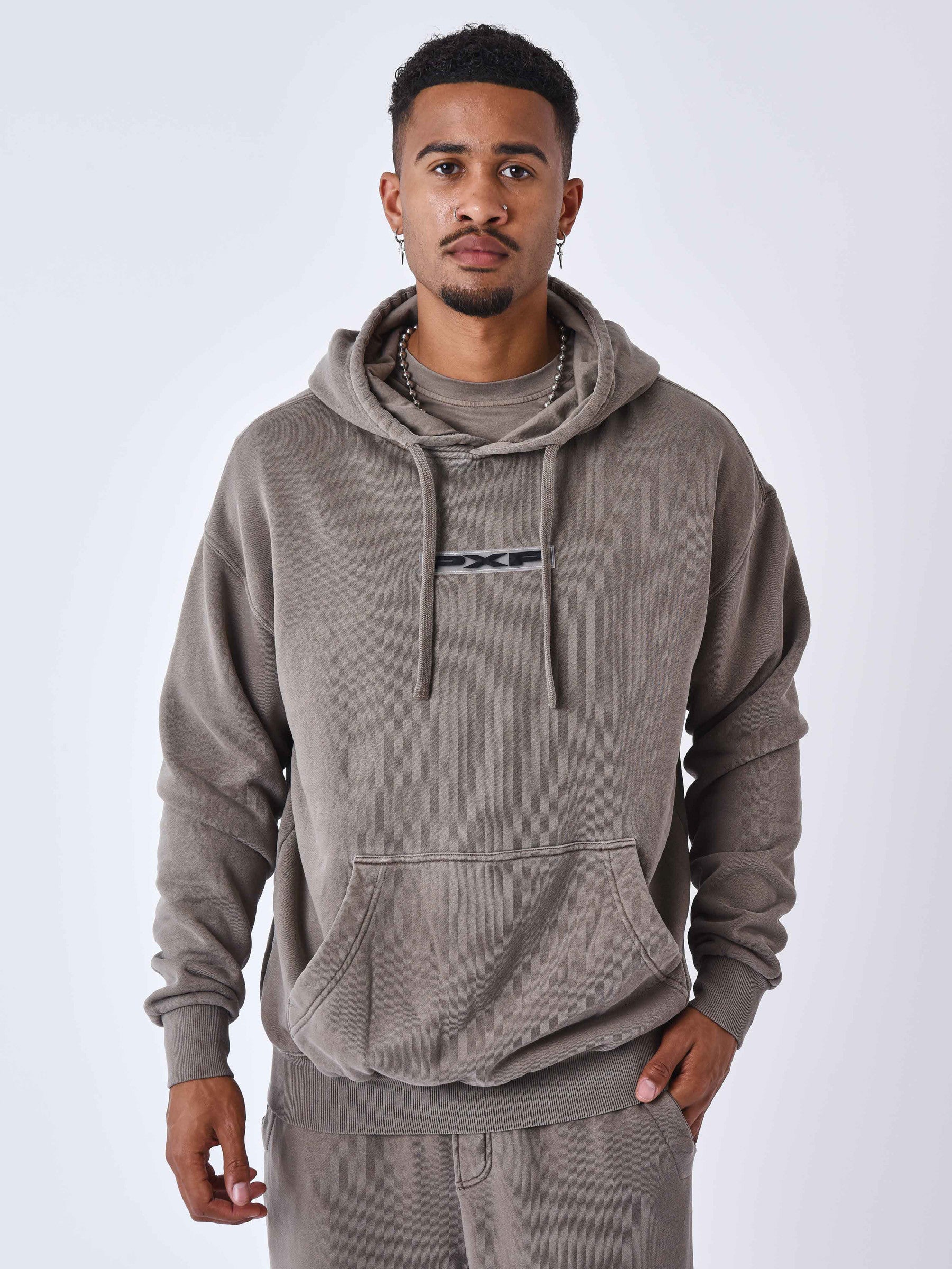 sweat-a-capuche-delave-kaki