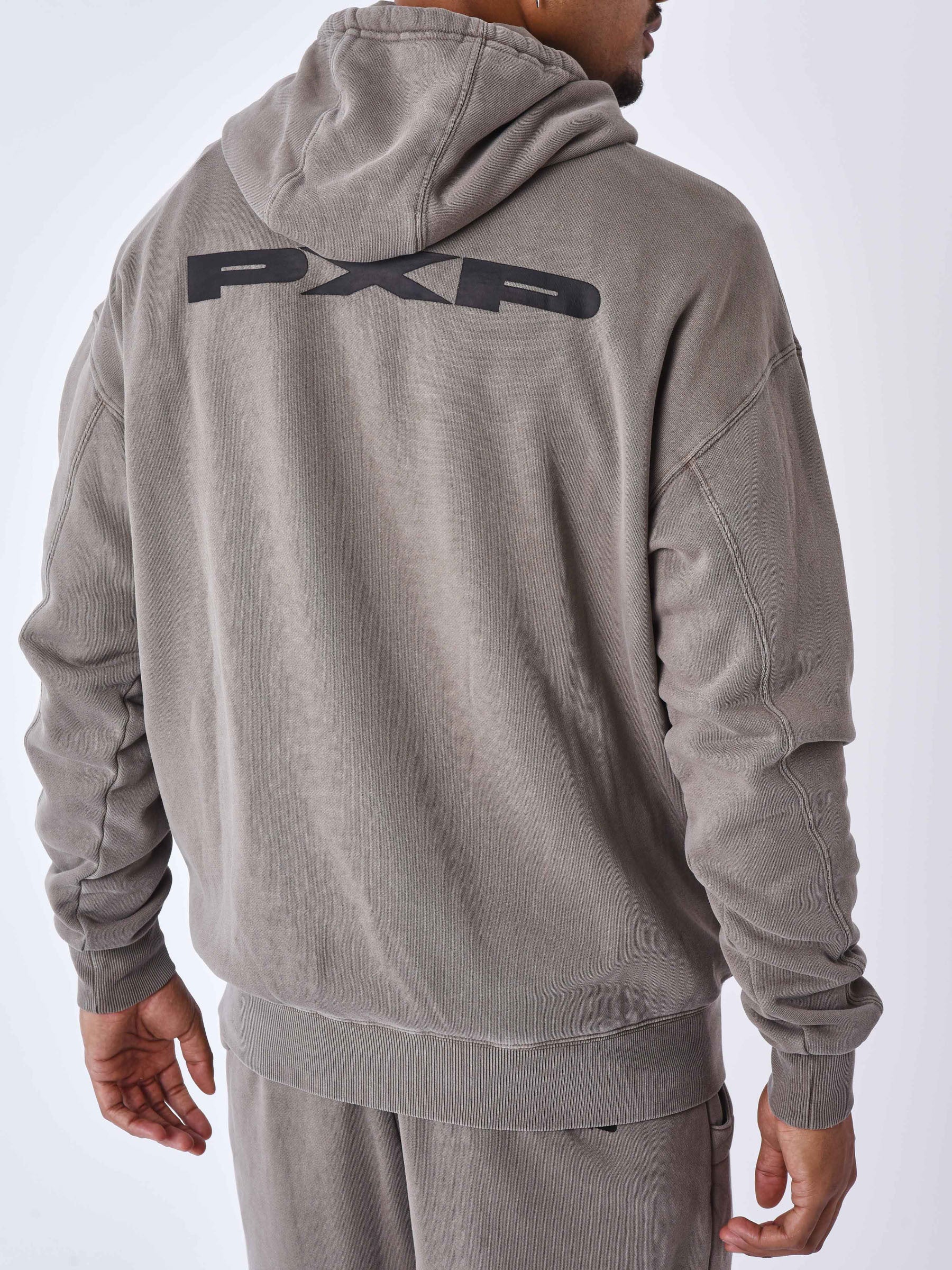 sweat-a-capuche-delave-kaki