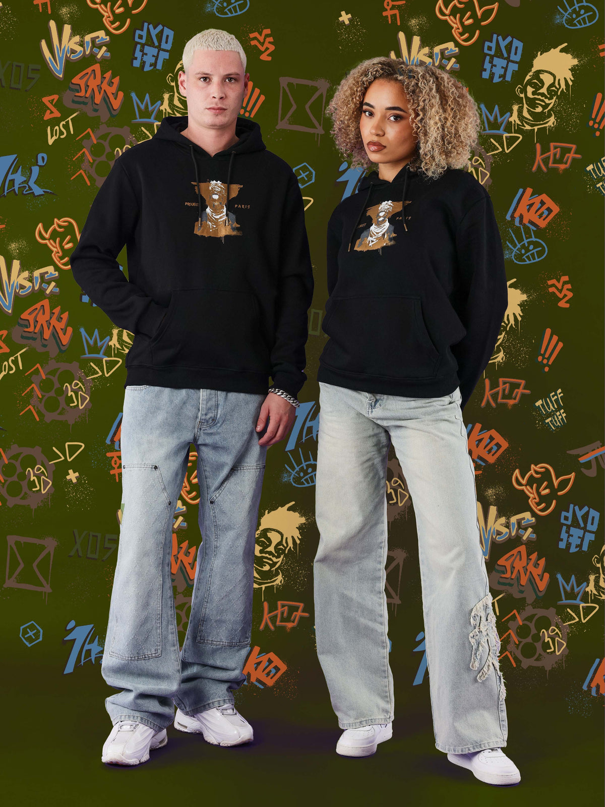 sweat-a-capuche-ekko-x-noir