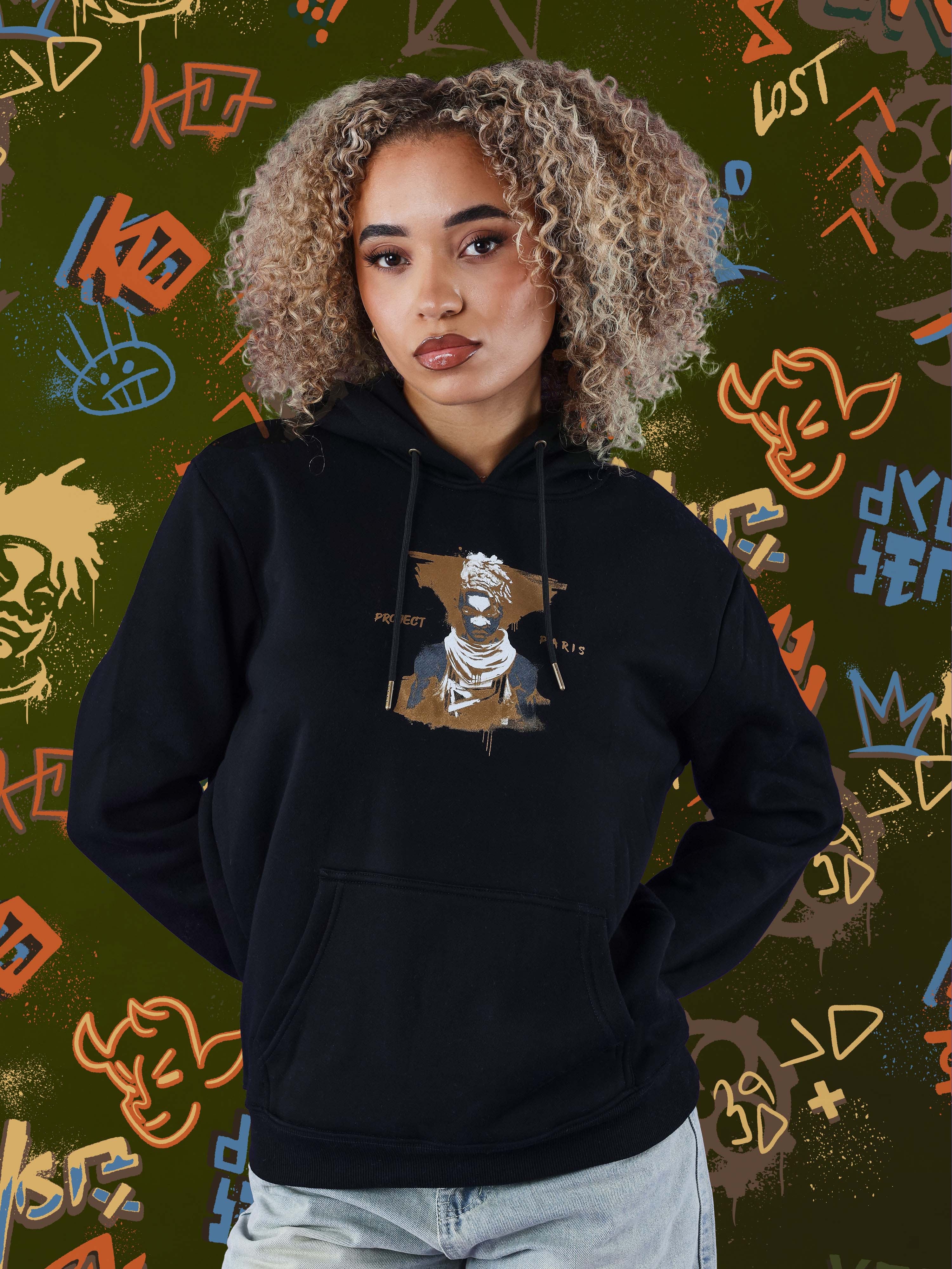 sweat-a-capuche-ekko-x-noir