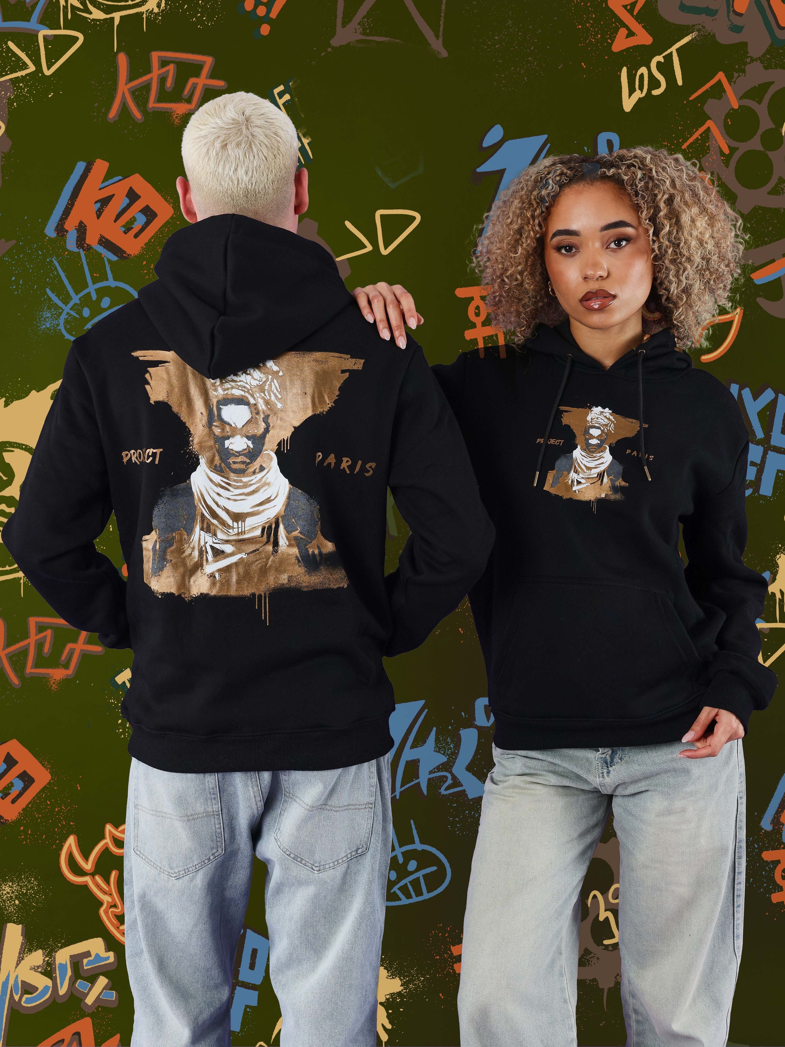 sweat-a-capuche-ekko-x-noir