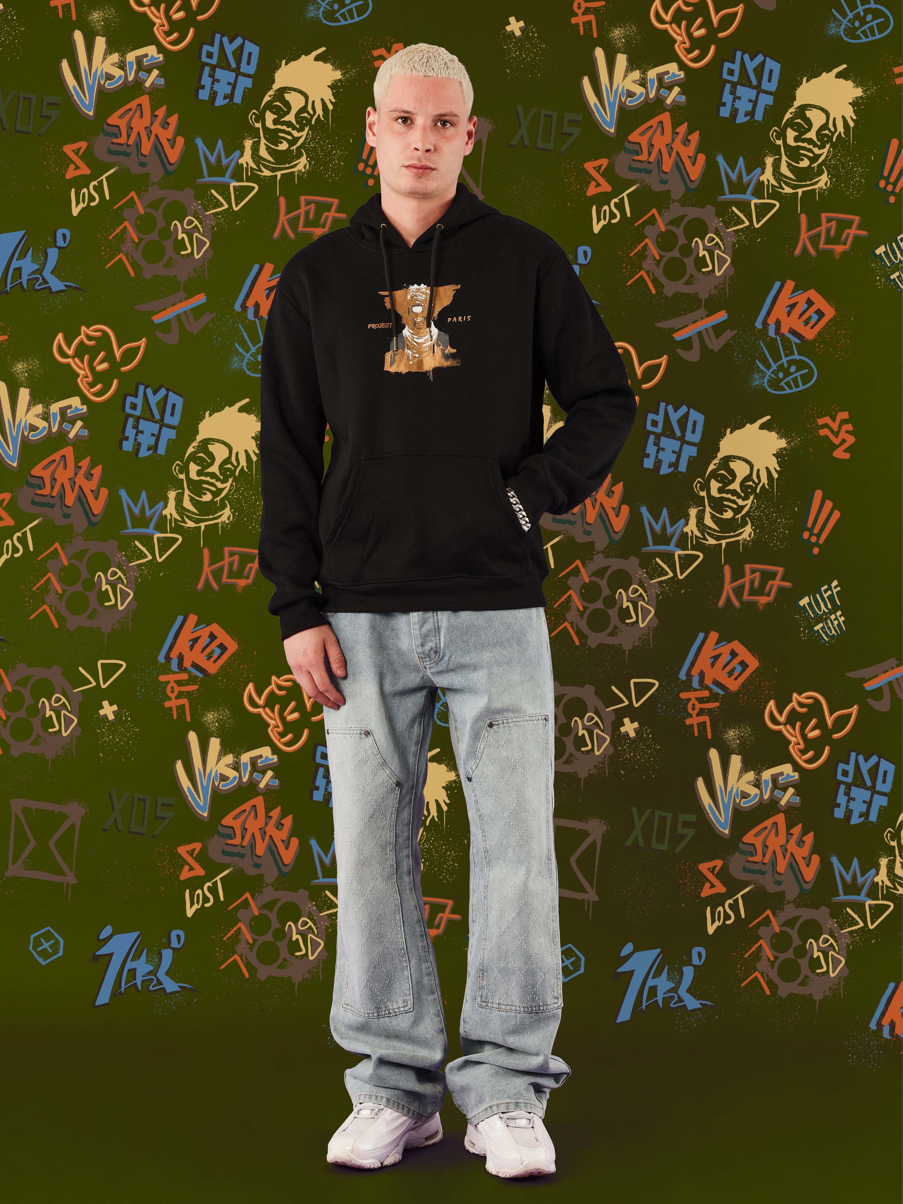 sweat-a-capuche-ekko-x-noir