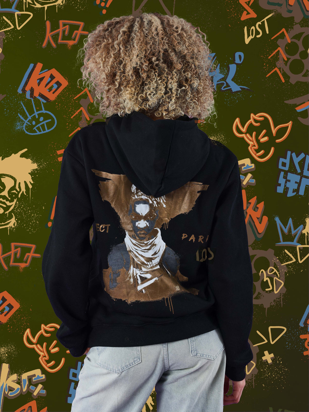 sweat-a-capuche-ekko-x-noir