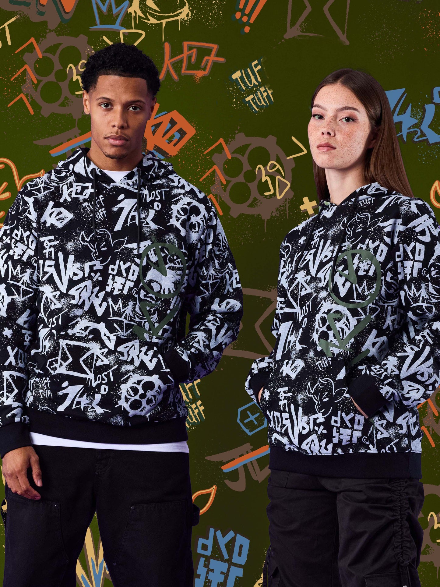 sweat-a-capuche-ekko-noir