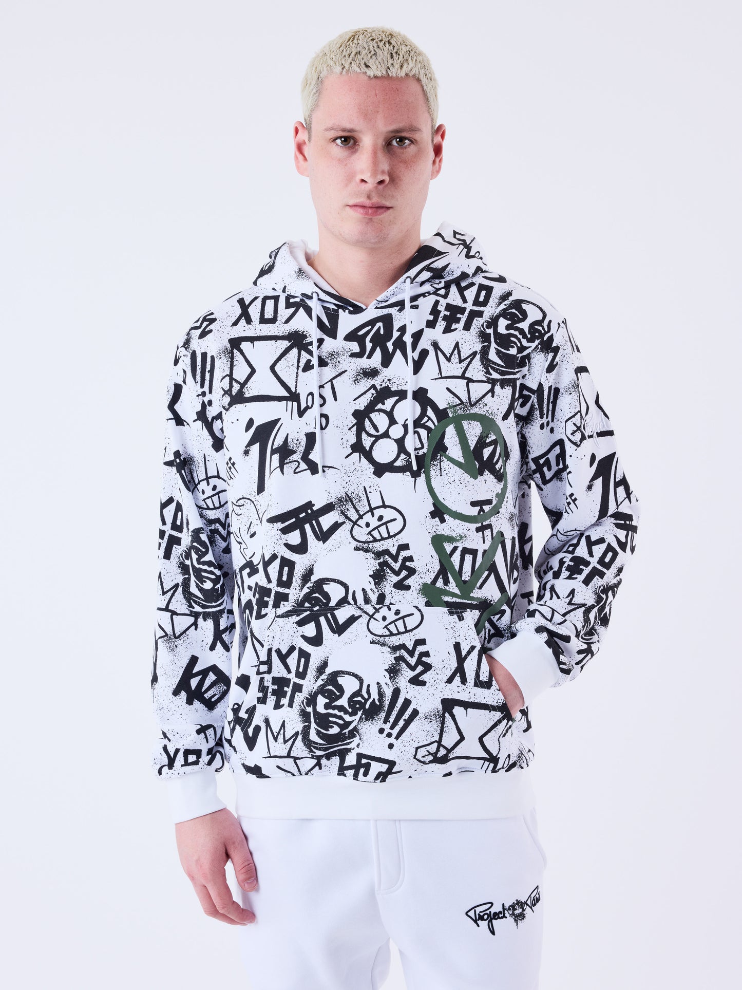 sweat-a-capuche-ekko-blanc
