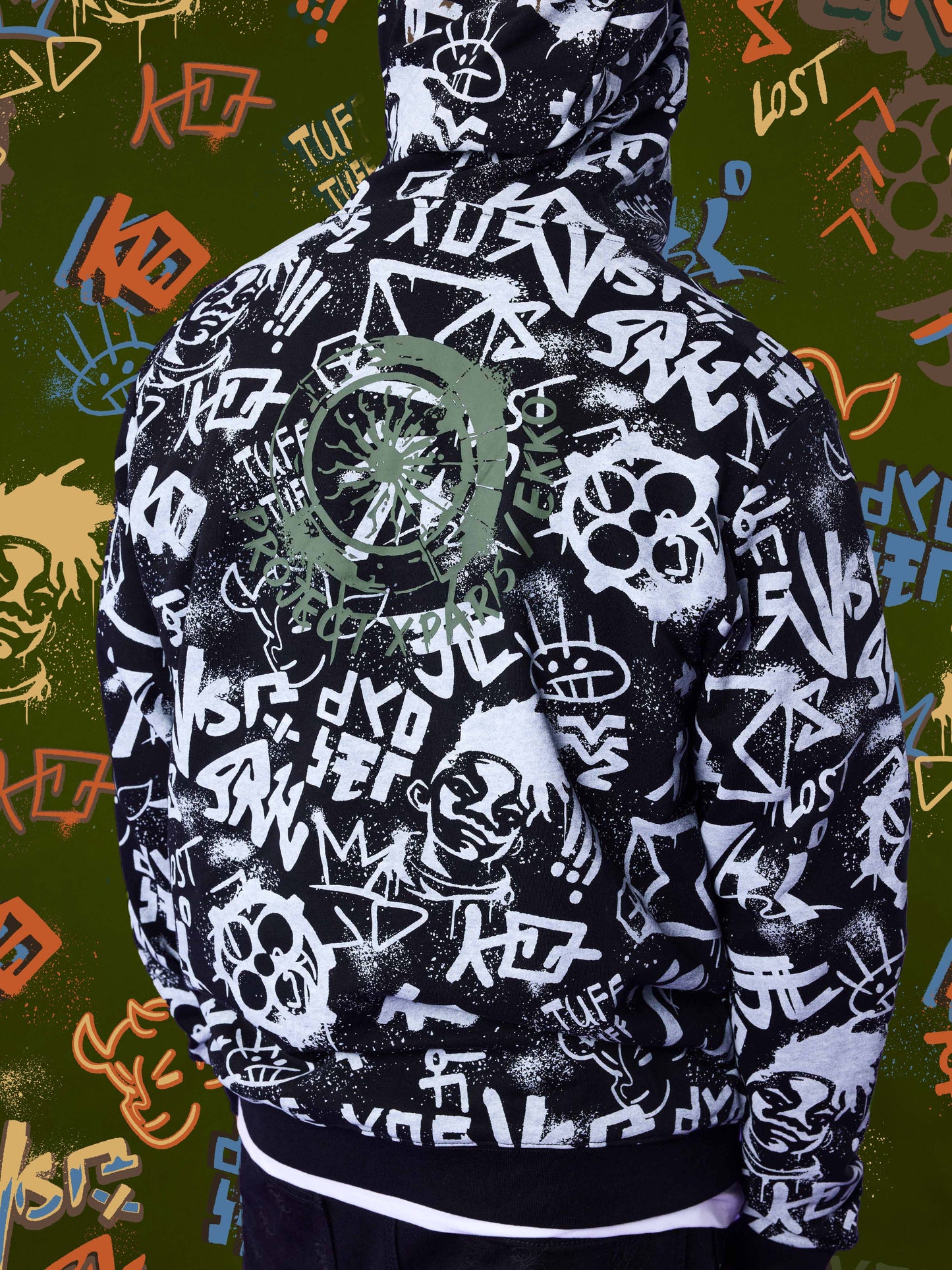 sweat-a-capuche-ekko-noir