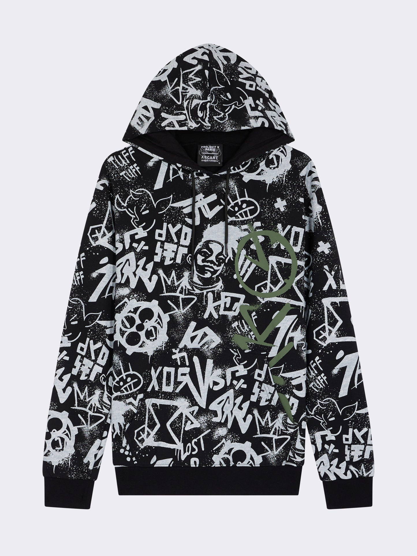 sweat-a-capuche-ekko-noir