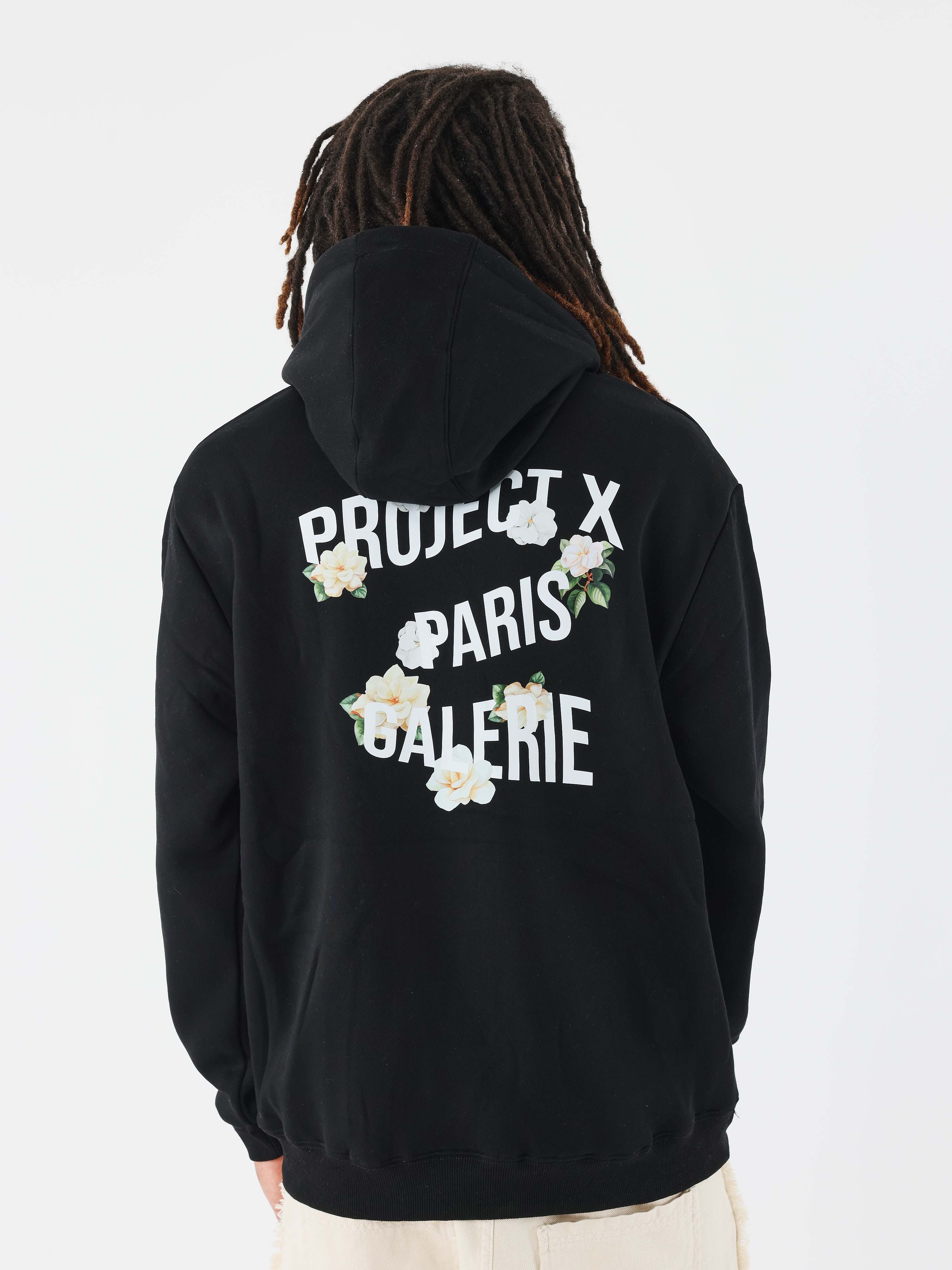 Sudadera con capucha Floral-2