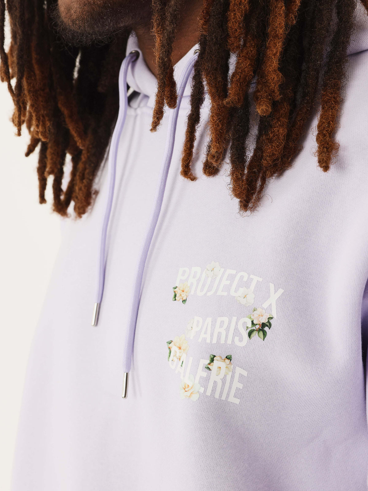 sweat-a-capuche-floral-purple-heather