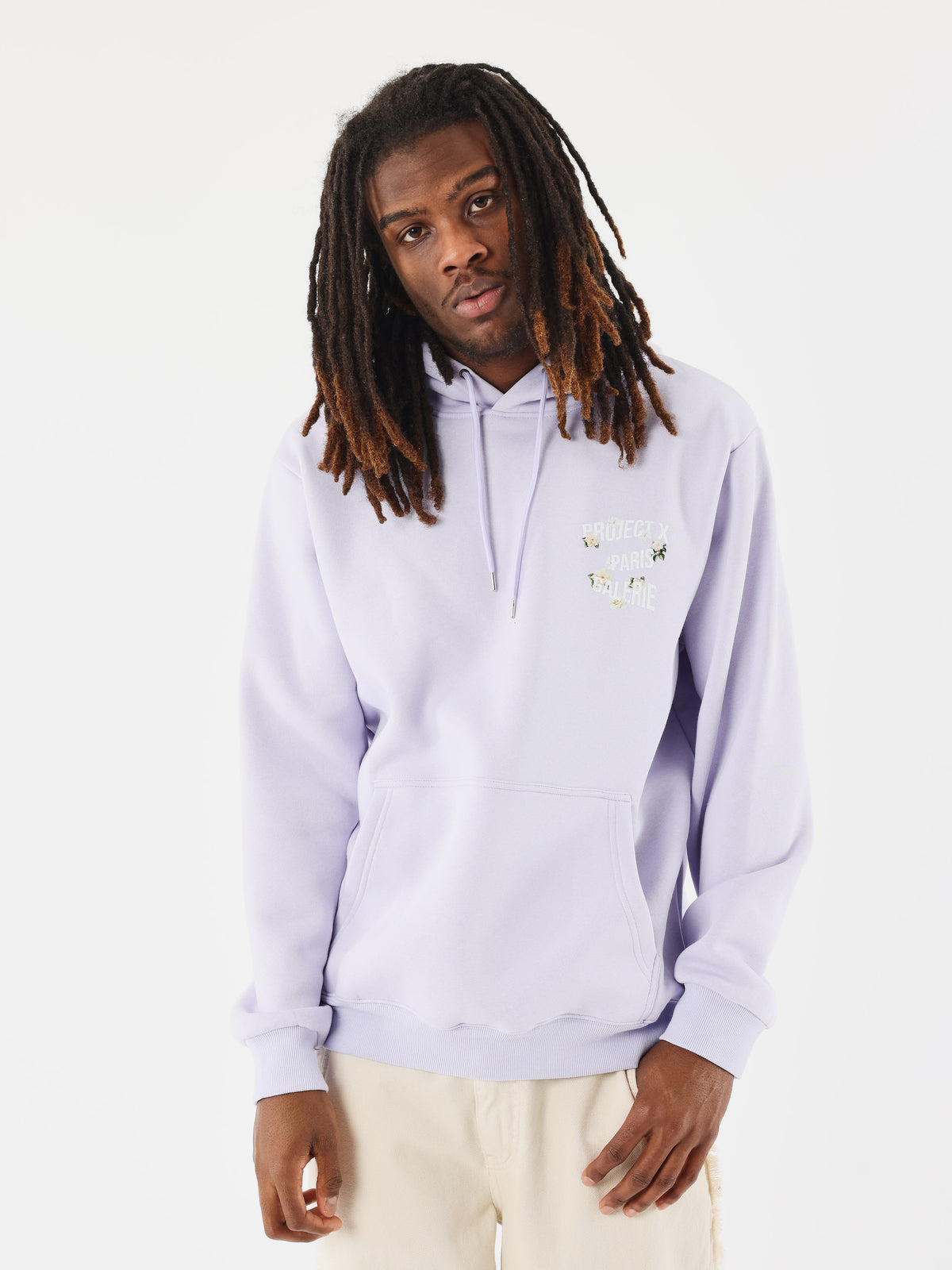 sweat-a-capuche-floral-purple-heather