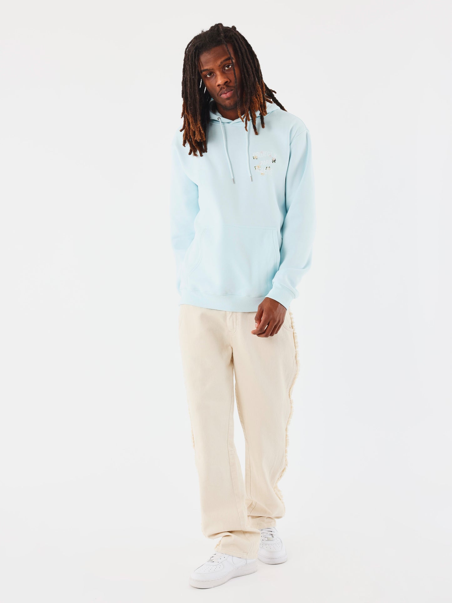 sweat-a-capuche-floral-ice-blue