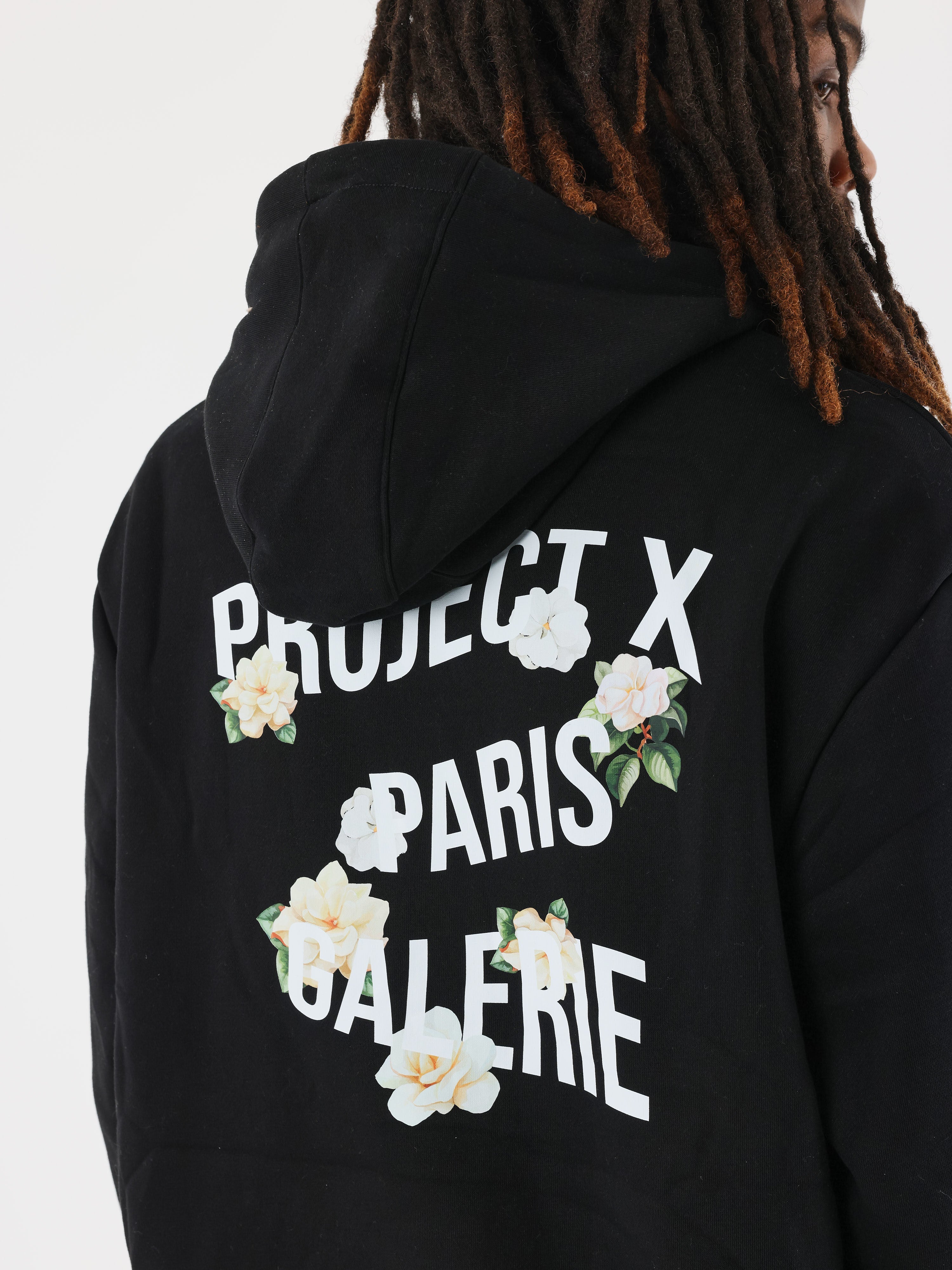 Sudadera con capucha Floral-5