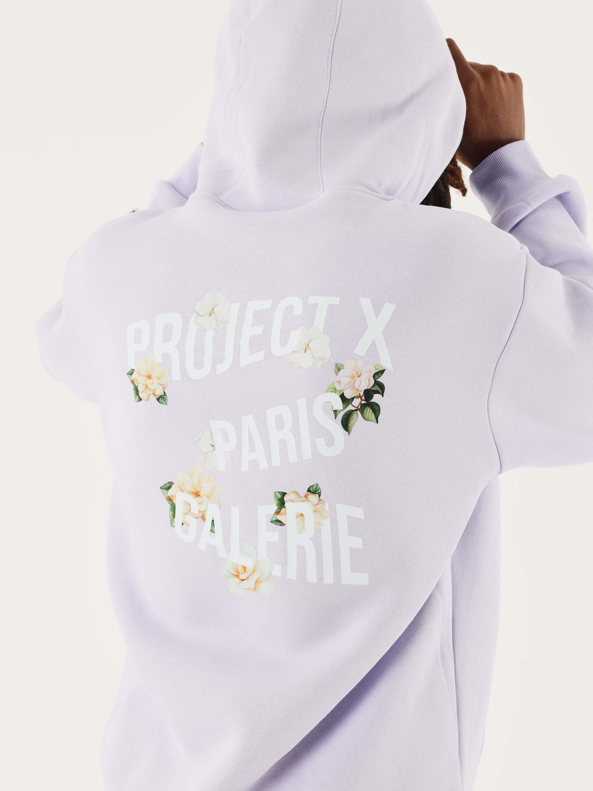 sweat-a-capuche-floral-purple-heather