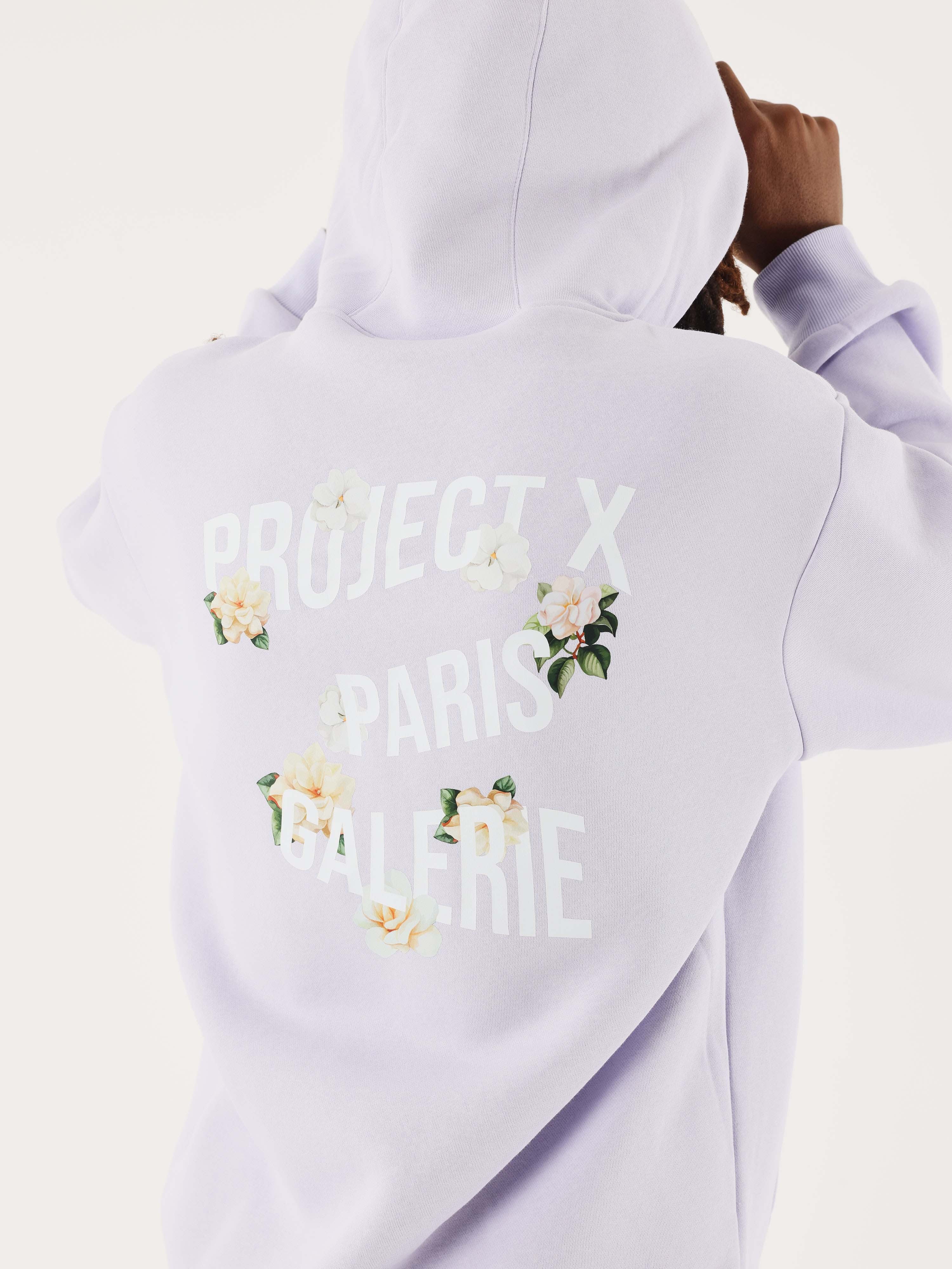 sweat-a-capuche-floral-purple-heather